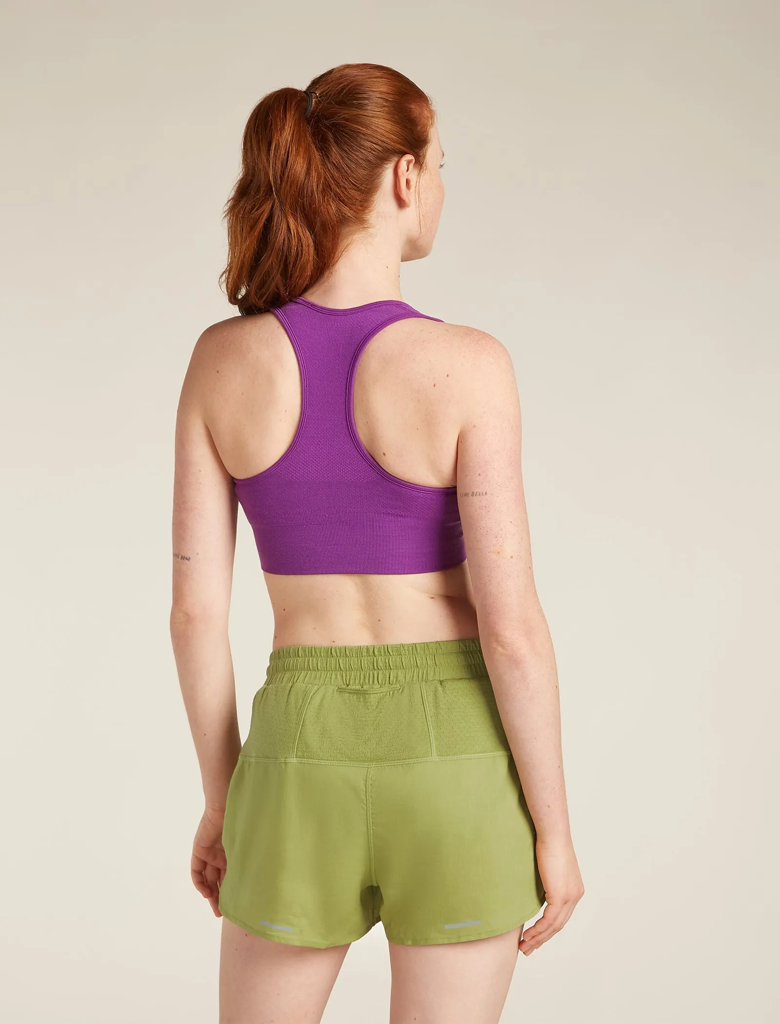 Women's Merino Blend 260 ZoneKnit™ Seamless Bra sold by Icebreaker product image thumbnail 2