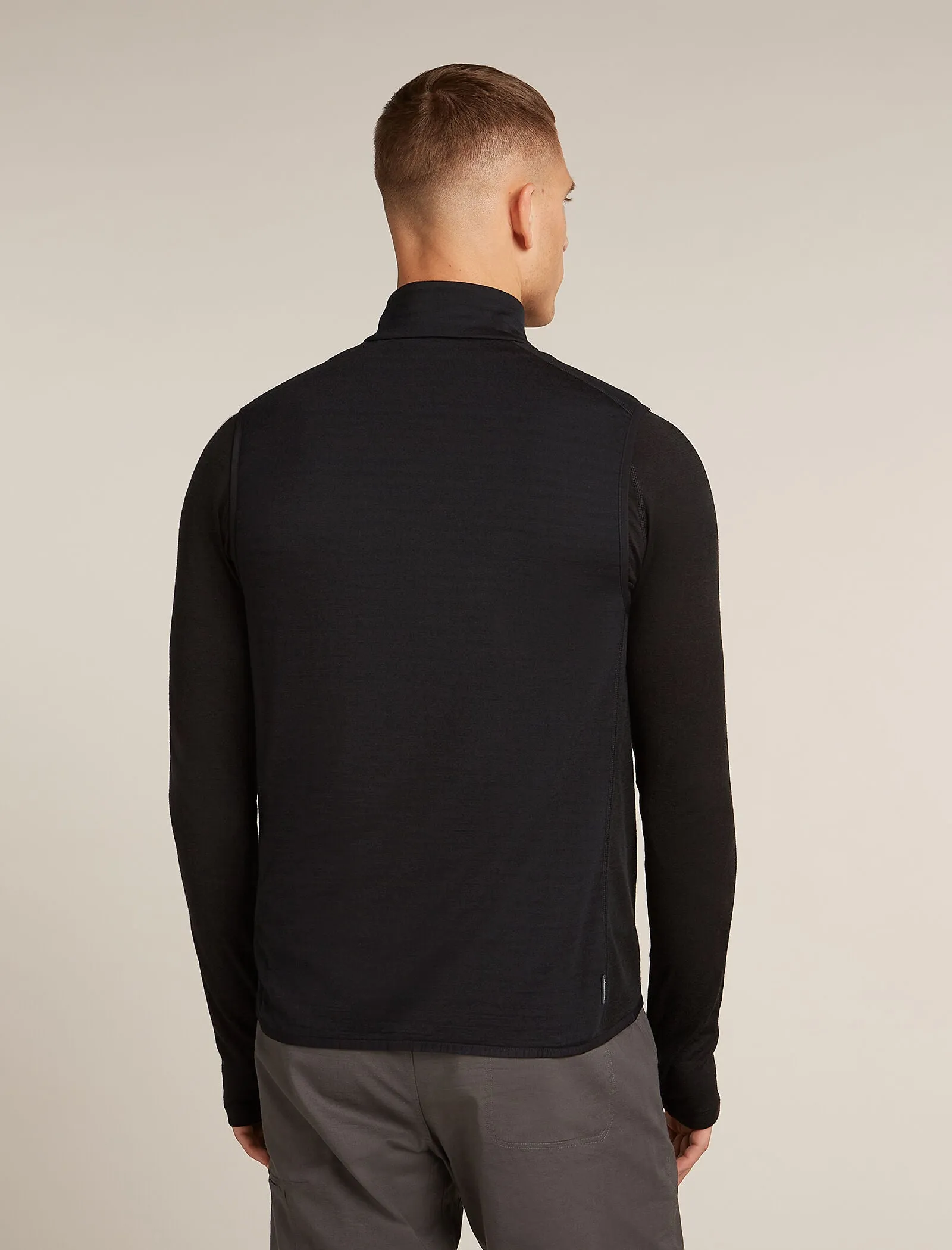 Men's Merino Blend 300 RealFleece™ Descender Vest sold by Icebreaker product image thumbnail 2