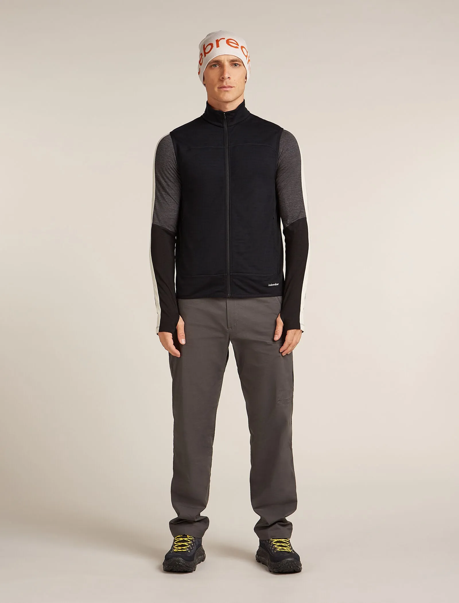 Men's Merino Blend 300 RealFleece™ Descender Vest sold by Icebreaker product image thumbnail 4