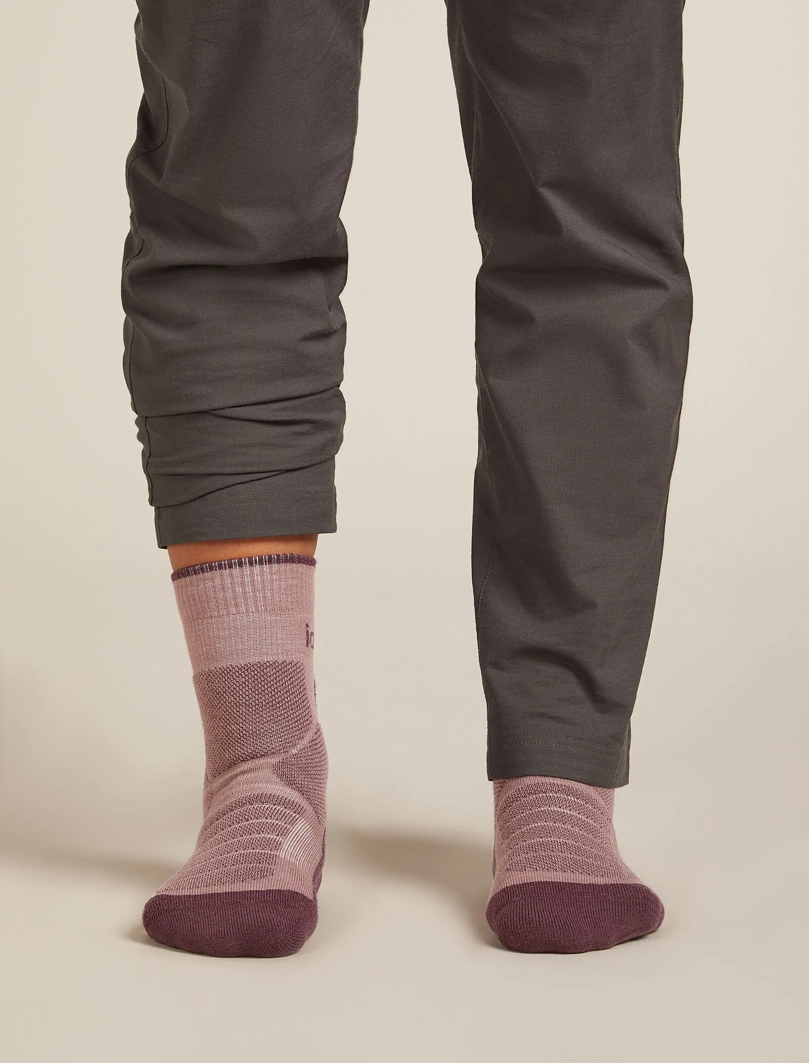 Women's Merino Hike+ Heavy Crew Socks sold by Icebreaker product image thumbnail 3