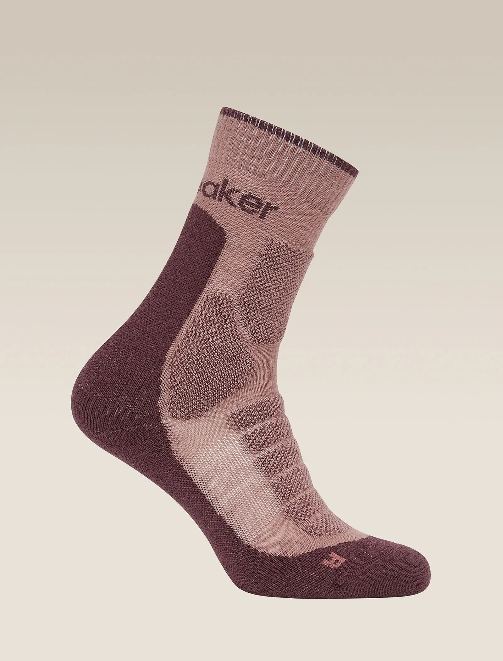 Women's Merino Hike+ Heavy Crew Socks sold by Icebreaker product image thumbnail 4