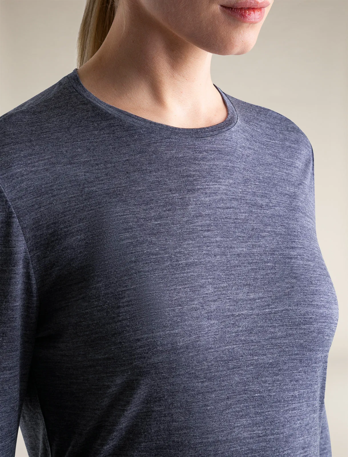 Women's Merino Blend 125 Cool-Lite™ Sphere Long Sleeve T-Shirt sold by Icebreaker product image thumbnail 5