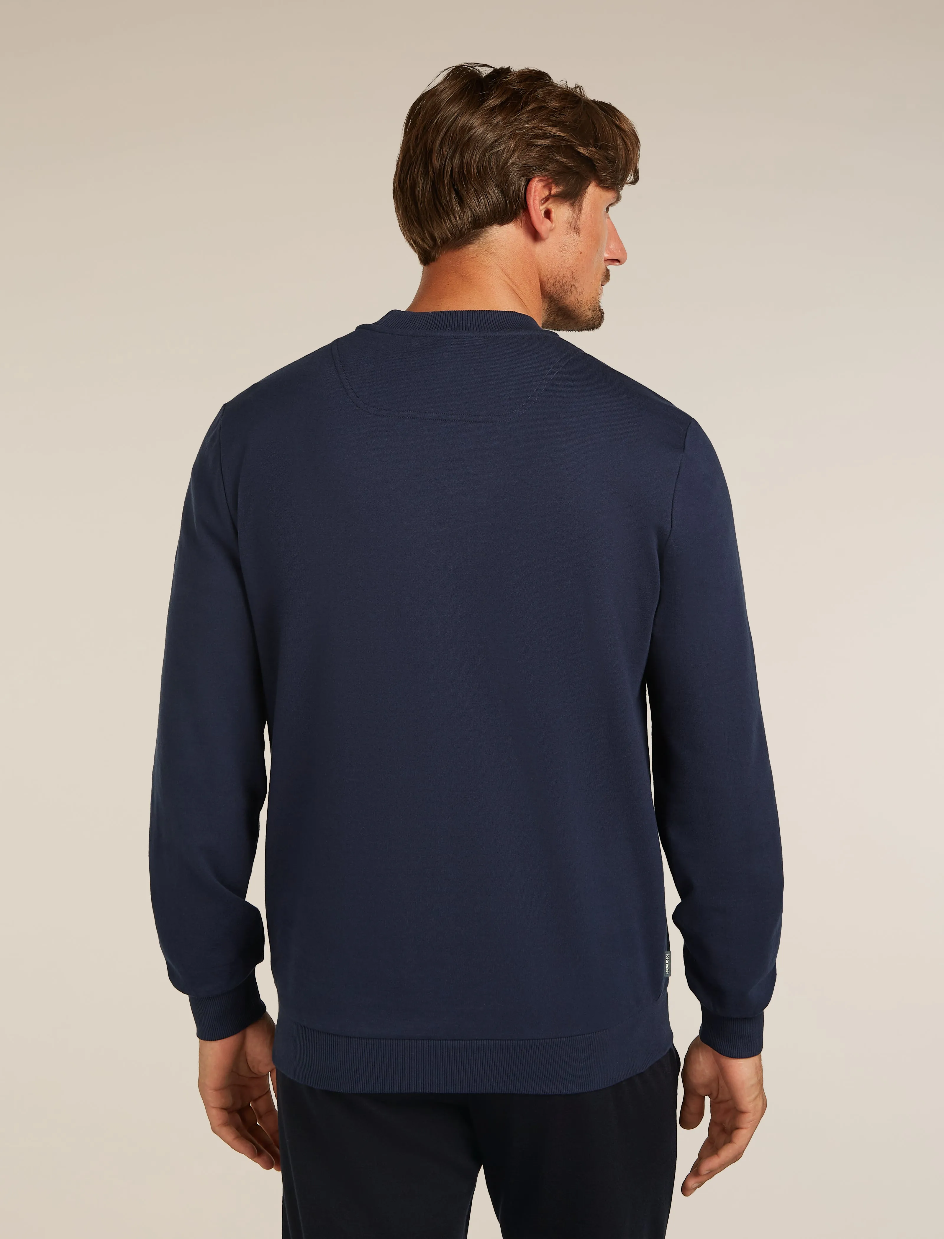 Men's Central Long Sleeve Sweatshirt sold by Icebreaker product image thumbnail 2