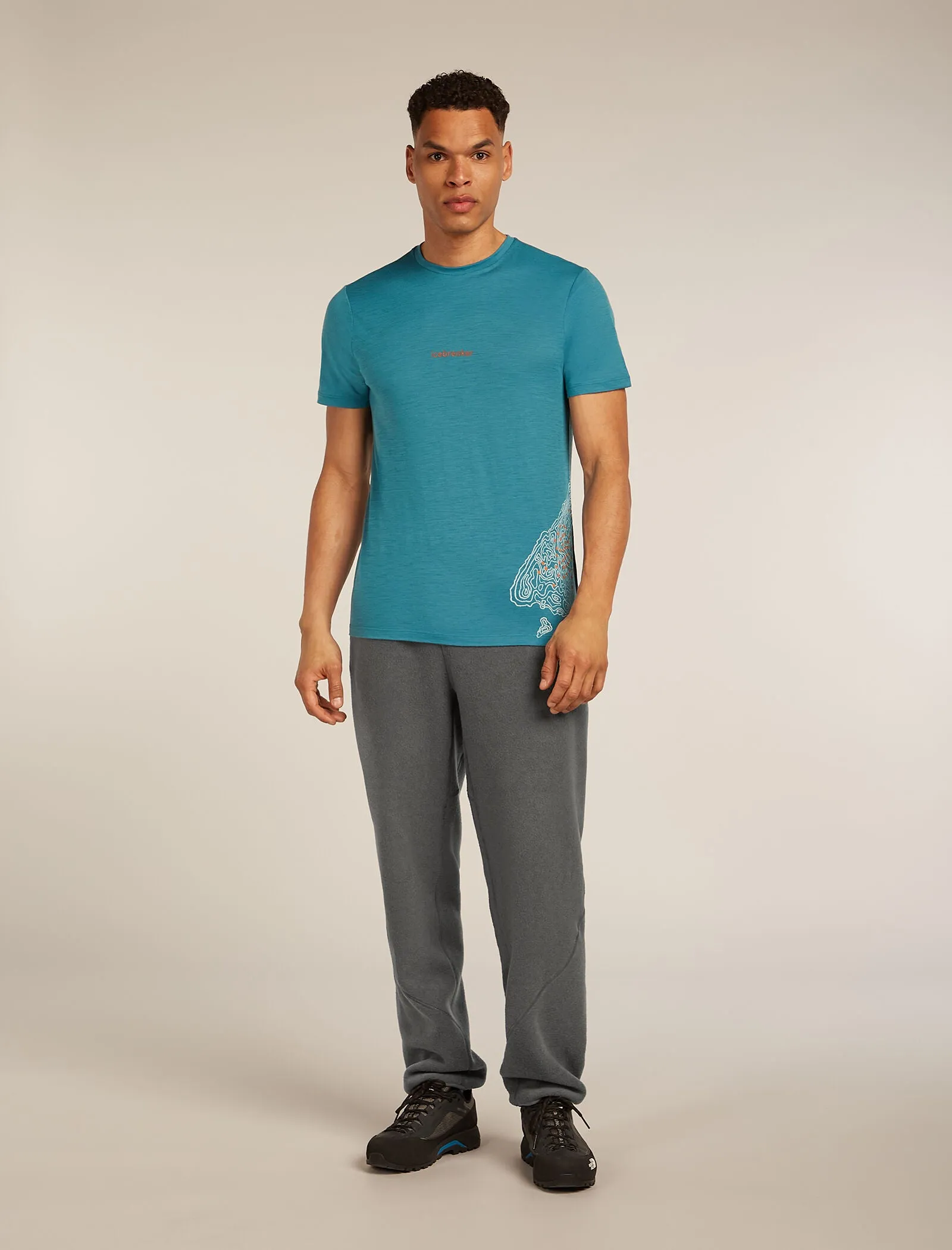 Men's Merino 150 Tech Lite Short Sleeve T-Shirt 30th Anniversary sold by Icebreaker product image thumbnail 3