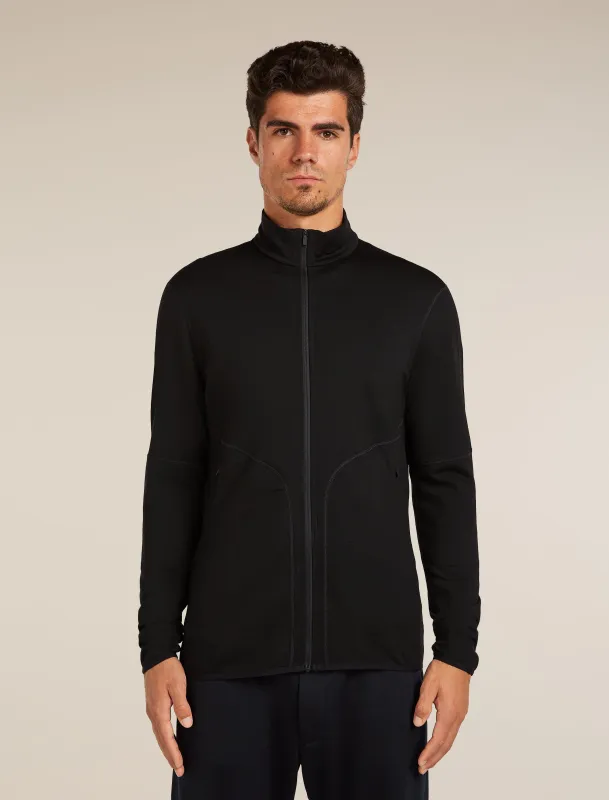 Men's Merino 560 Realfleece™ Elemental Long Sleeve Zip Jacket sold by Icebreaker