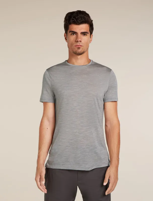 Men's Merino Blend 125 Cool-Lite™ Sphere Short Sleeve T-Shirt sold by Icebreaker