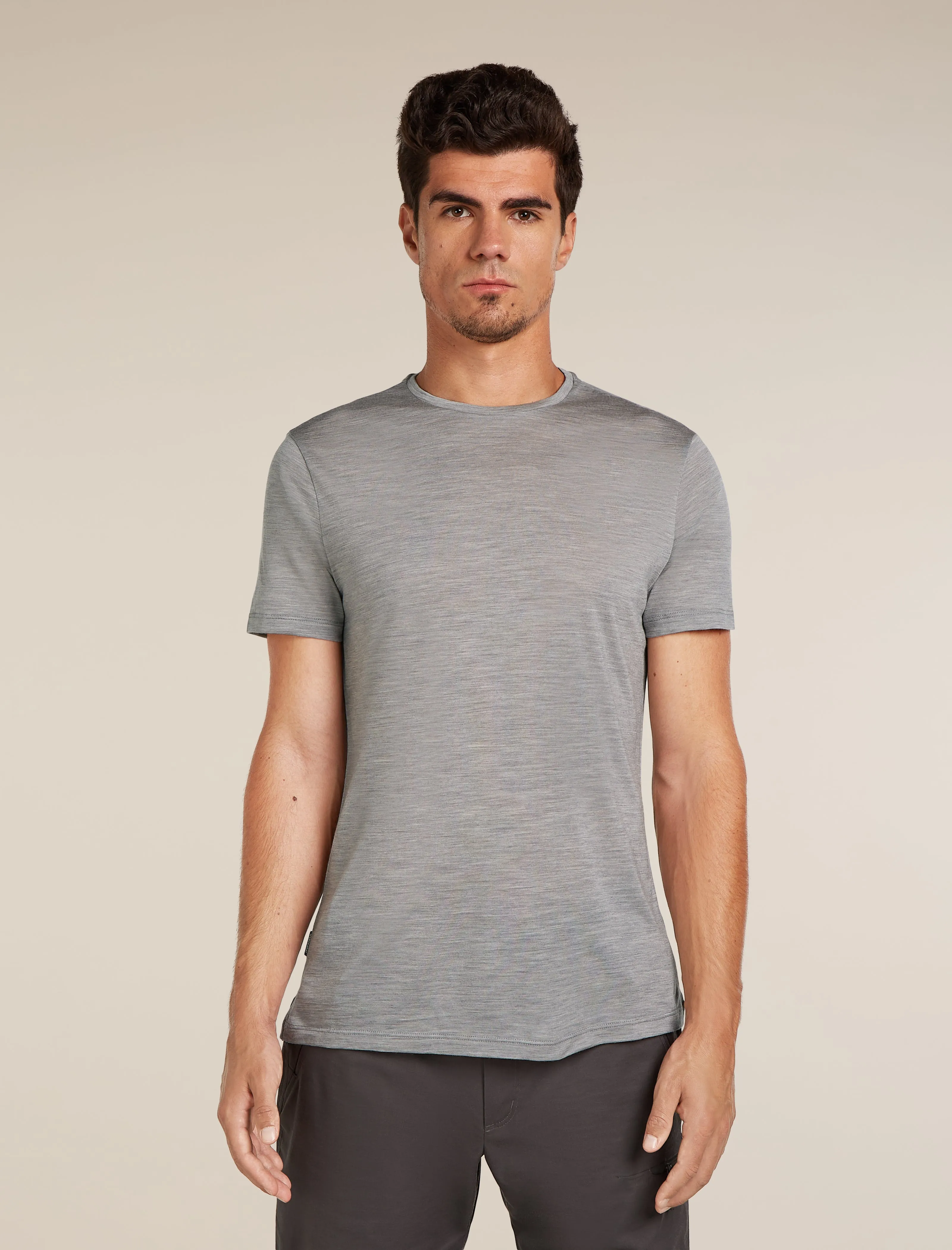 Men's Merino Blend 125 Cool-Lite™ Sphere Short Sleeve T-Shirt sold by Icebreaker