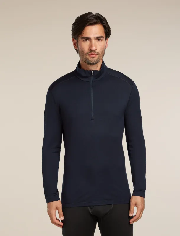 Men's Merino 260 Tech Long Sleeve Half Zip Thermal Top sold by Icebreaker