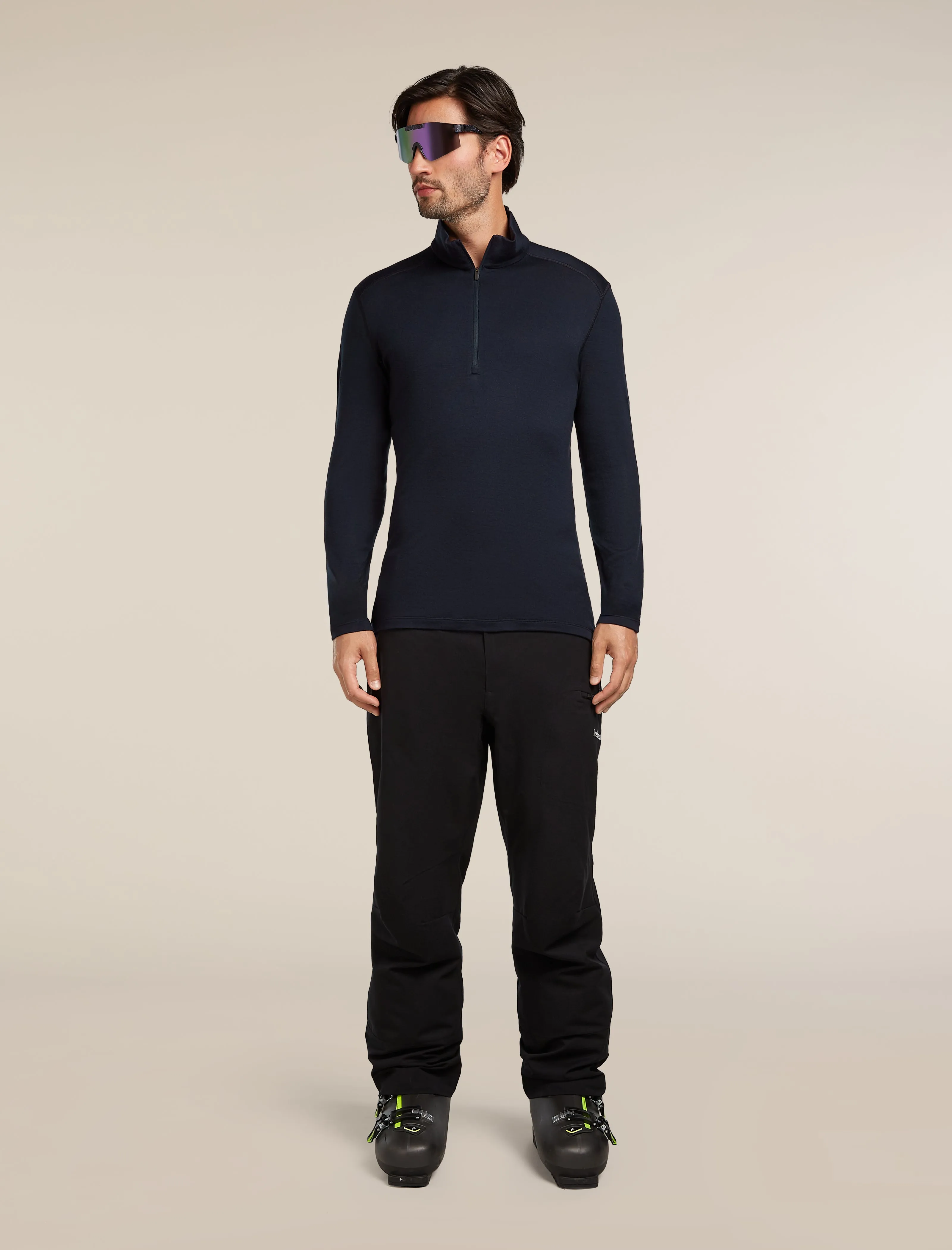 Men's Merino 260 Tech Long Sleeve Half Zip Thermal Top sold by Icebreaker product image thumbnail 4