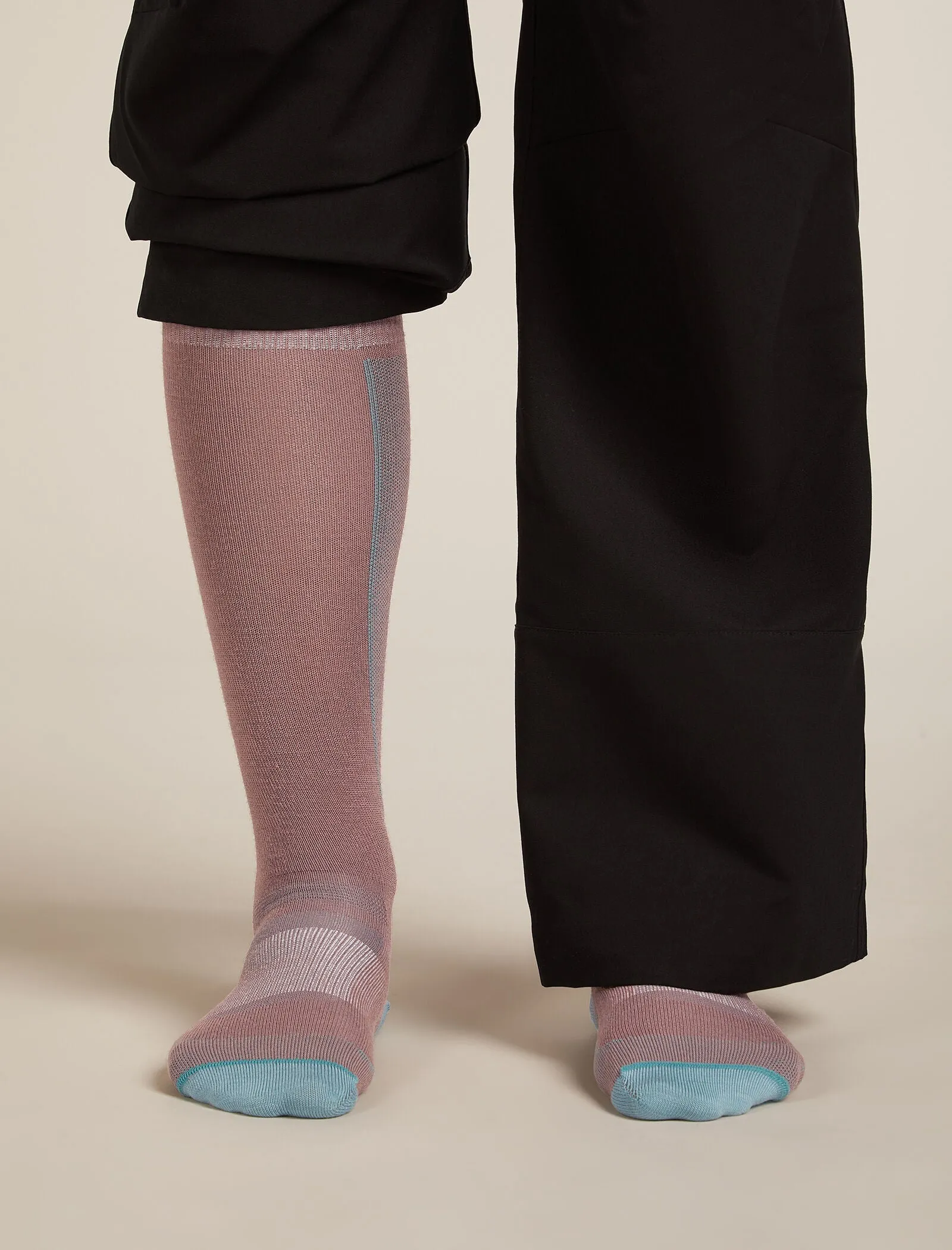 Women's Merino Ski+ Ultralight Over The Calf Socks sold by Icebreaker product image thumbnail 3
