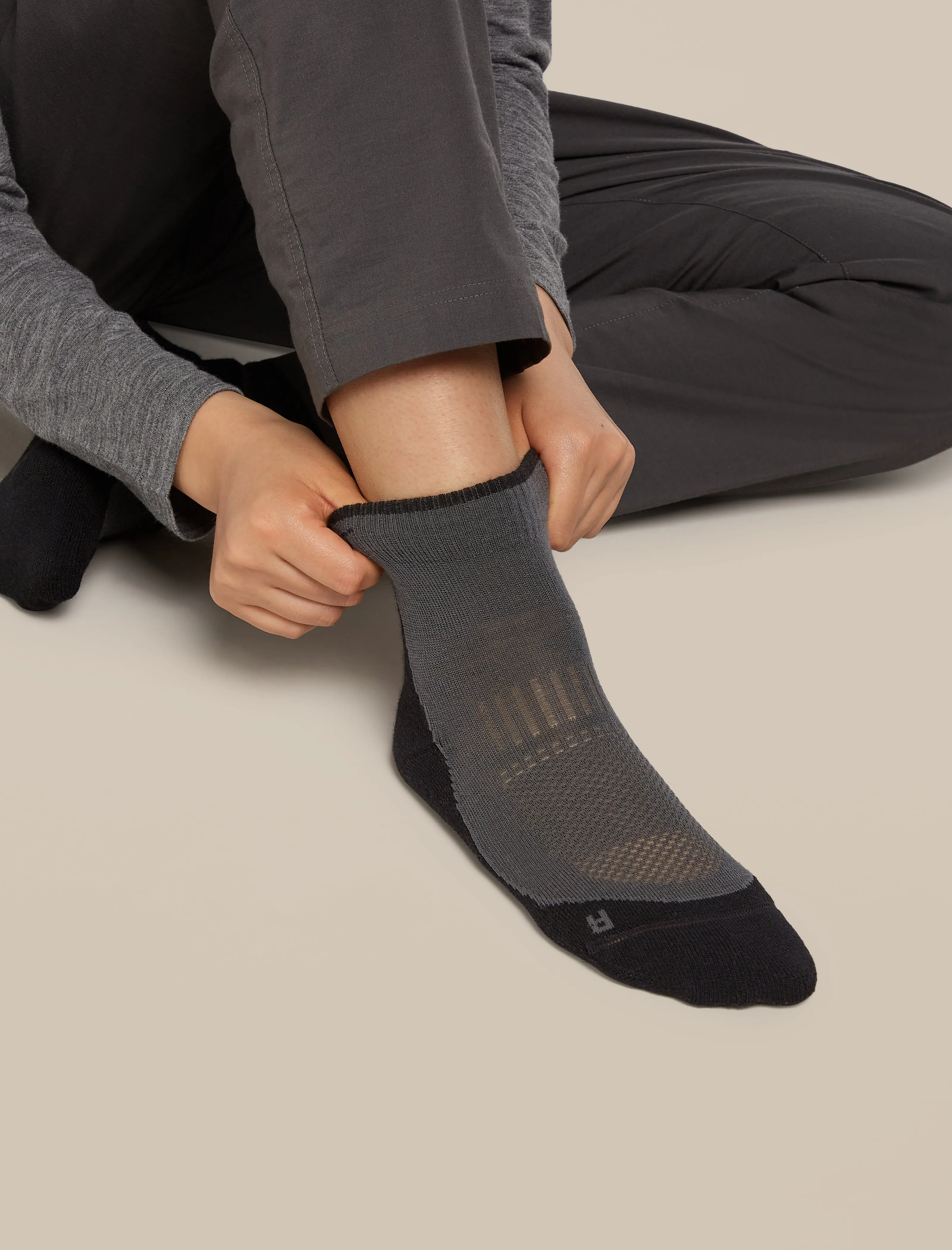 Women's Merino Hike+ Light Mini Socks sold by Icebreaker product image thumbnail 2
