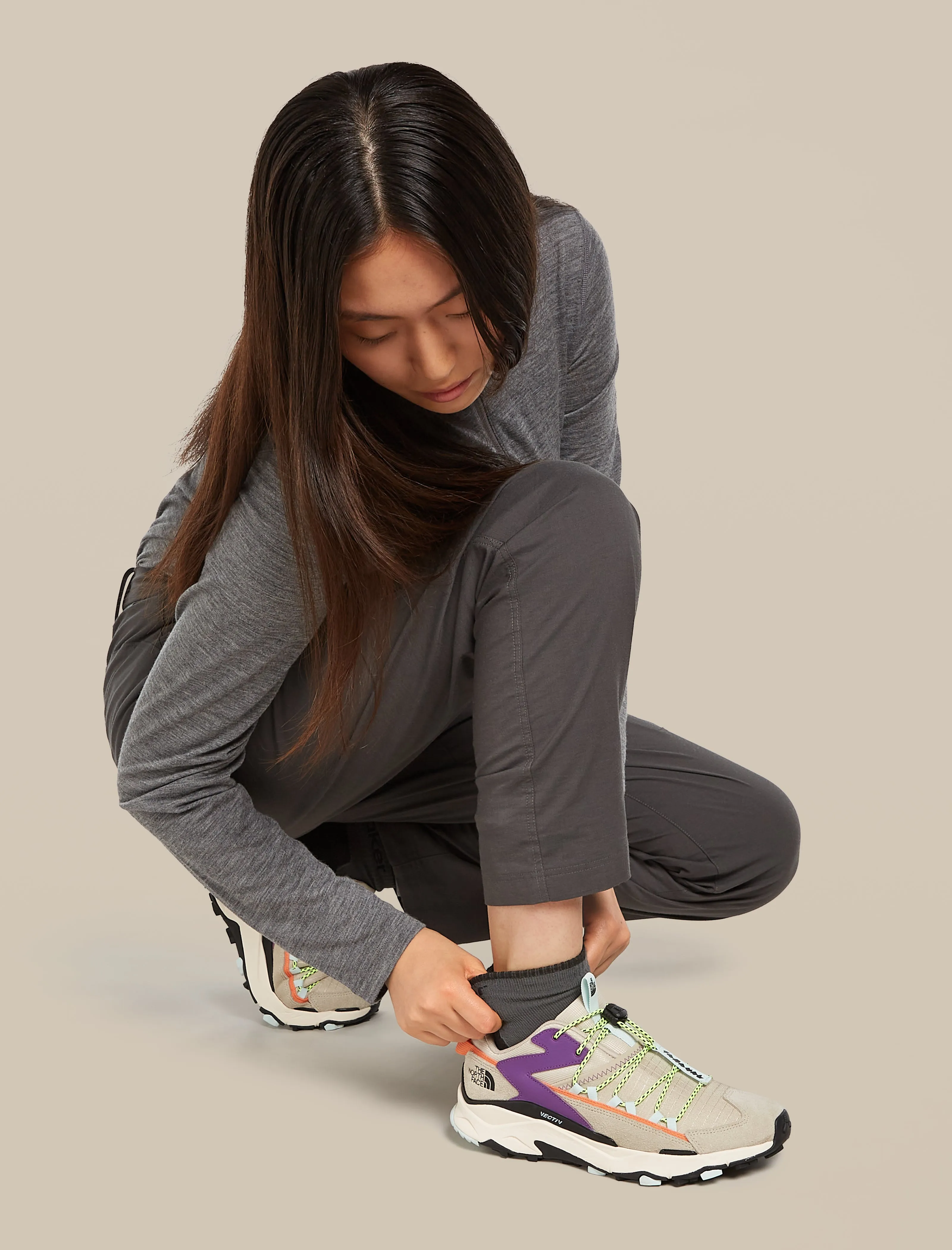 Women's Merino Hike+ Light Mini Socks sold by Icebreaker product image thumbnail 3