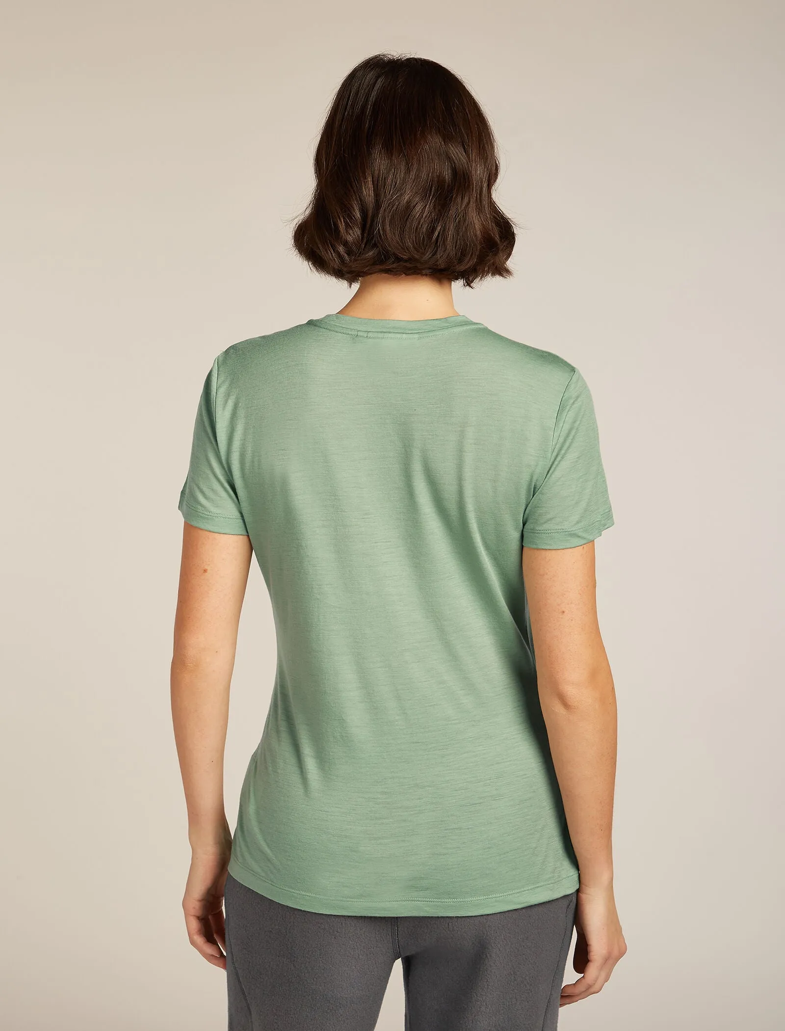 Women's Merino 150 Tech Lite Short Sleeve T-Shirt Sunrise Summit sold by Icebreaker product image thumbnail 2