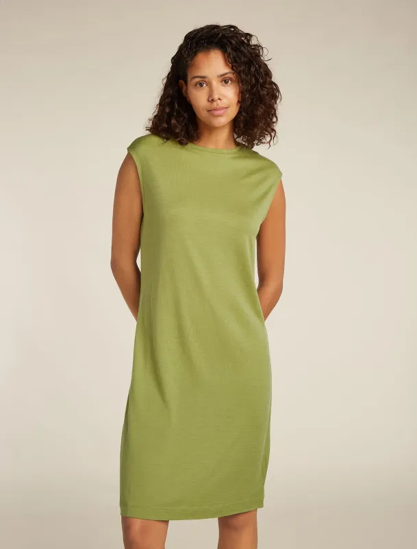 Women's Merino Granary Sleeveless Dress sold by Icebreaker