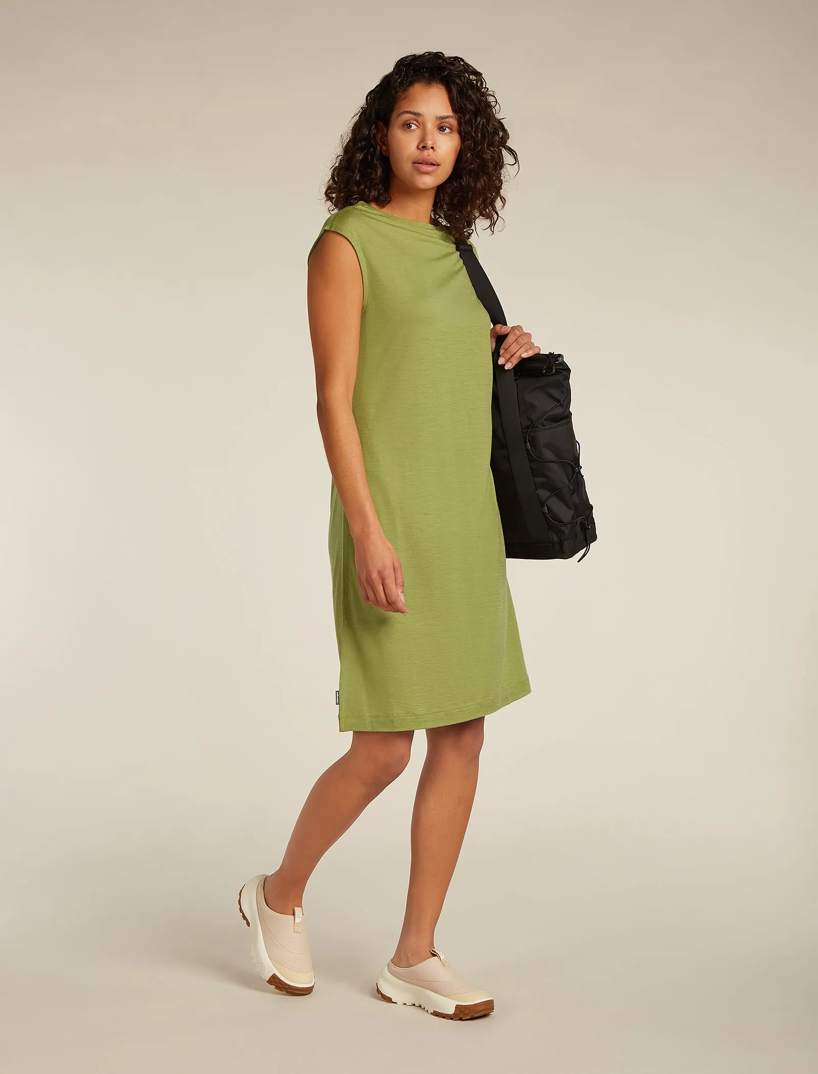 Women's Merino Granary Sleeveless Dress sold by Icebreaker product image thumbnail 4