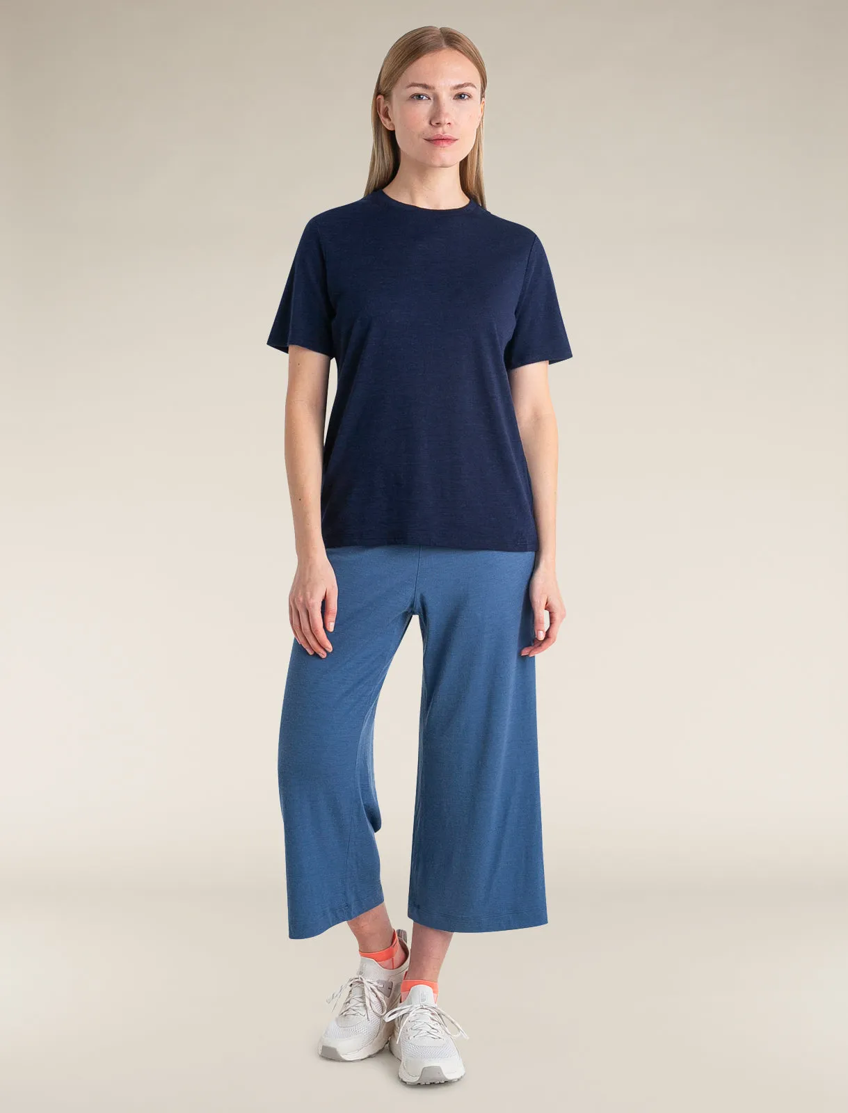 Women's Merino Linen Short Sleeve T-Shirt sold by Icebreaker product image thumbnail 3