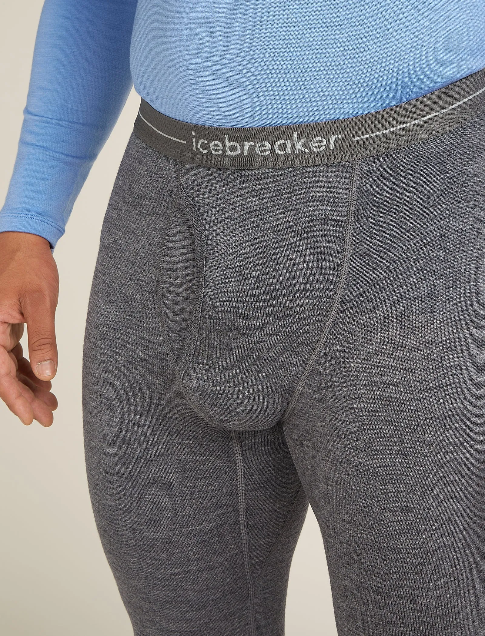 Men's Merino 260 Tech Thermal Leggings wFly sold by Icebreaker product image thumbnail 5