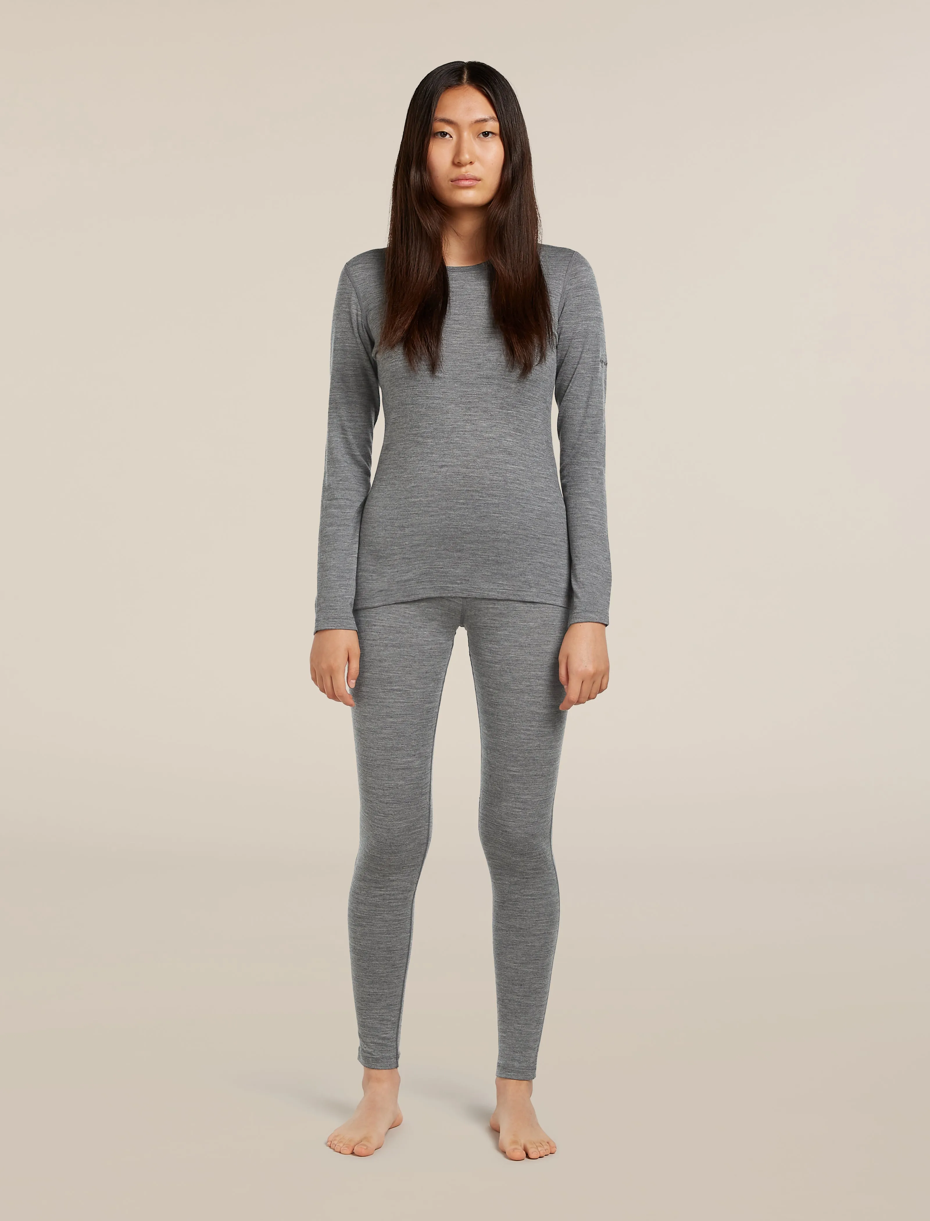 Women's Merino 200 Oasis Thermal Leggings sold by Icebreaker product image thumbnail 3