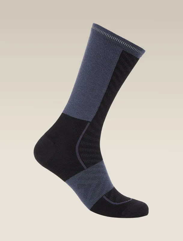 Men's Merino Blend Run+ Ultralight Crew Socks sold by Icebreaker