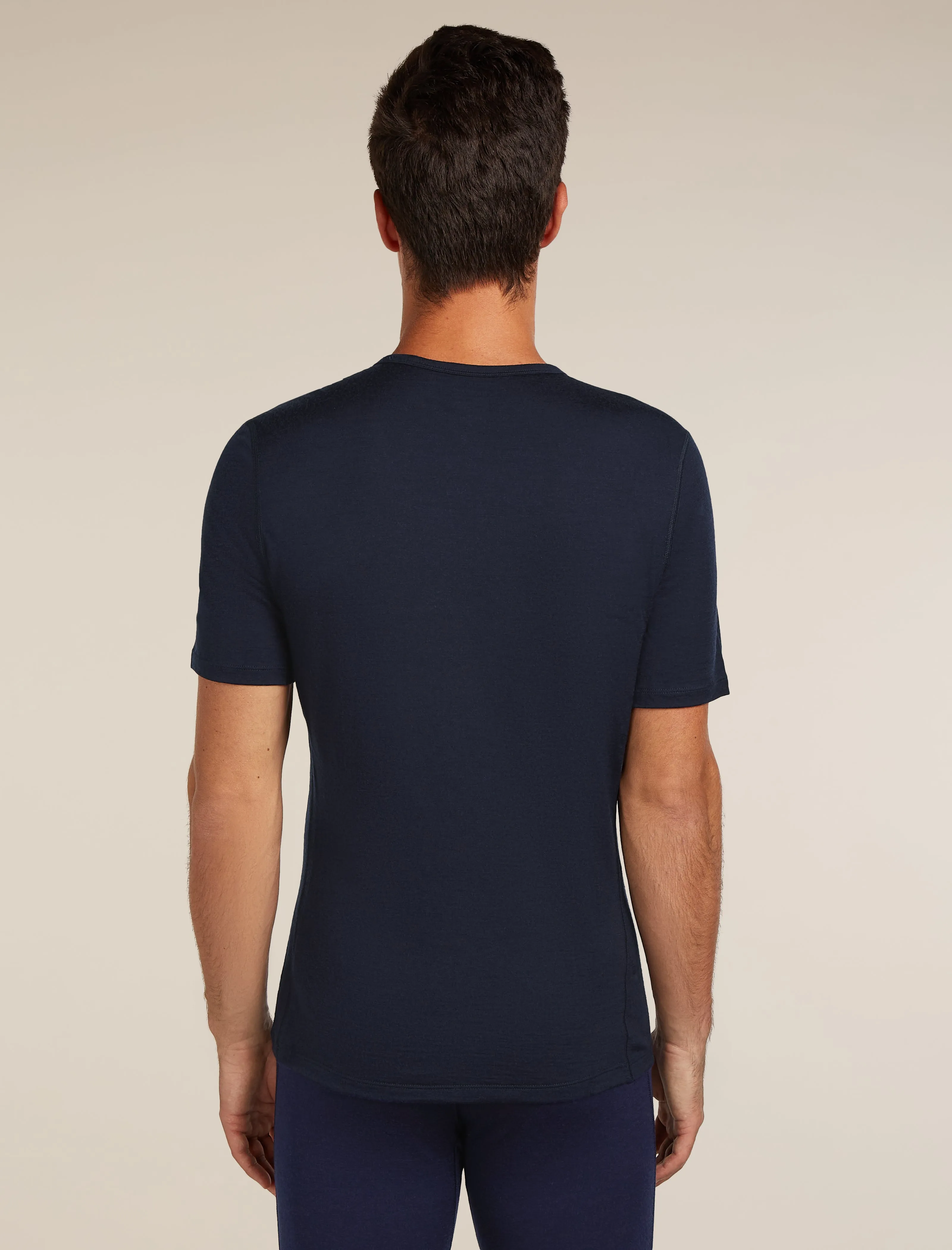 Men's Merino 200 Oasis Short Sleeve Crewe Thermal Top sold by Icebreaker product image thumbnail 2