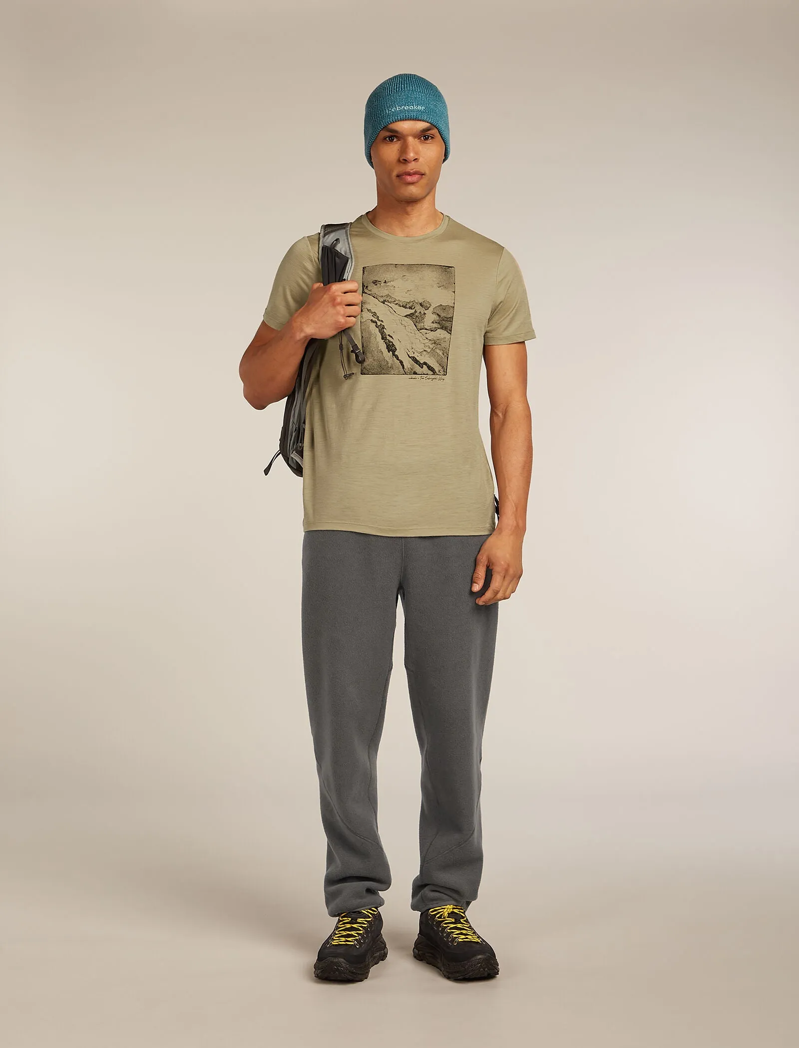 Men's Merino 150 Tech Lite Short Sleeve T-Shirt Summit sold by Icebreaker product image thumbnail 4