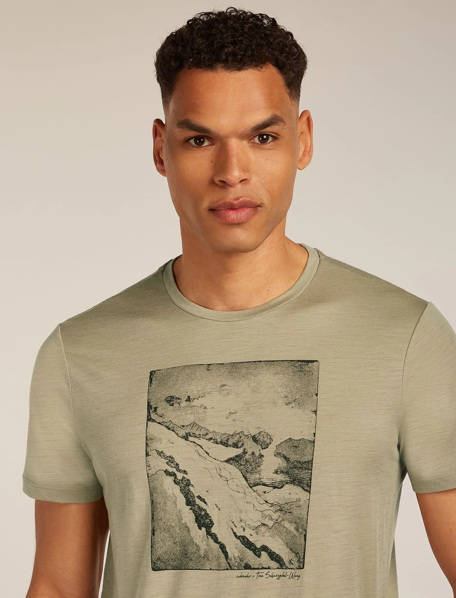 Men's Merino 150 Tech Lite Short Sleeve T-Shirt Summit sold by Icebreaker product image thumbnail 5