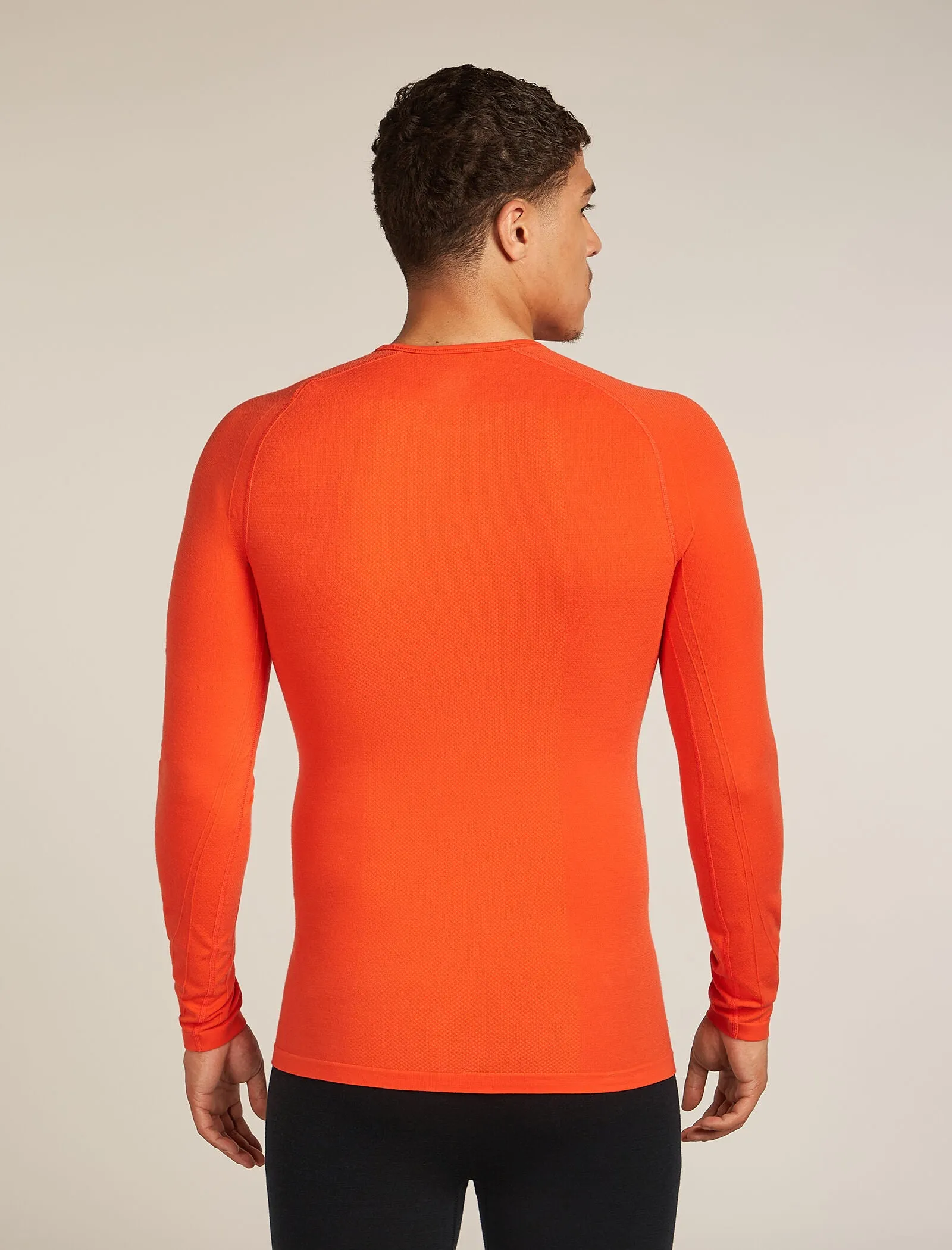 Men's Merino Blend 260 ZoneKnit™ Seamless Long Sleeve Crewe Thermal Top sold by Icebreaker product image thumbnail 2