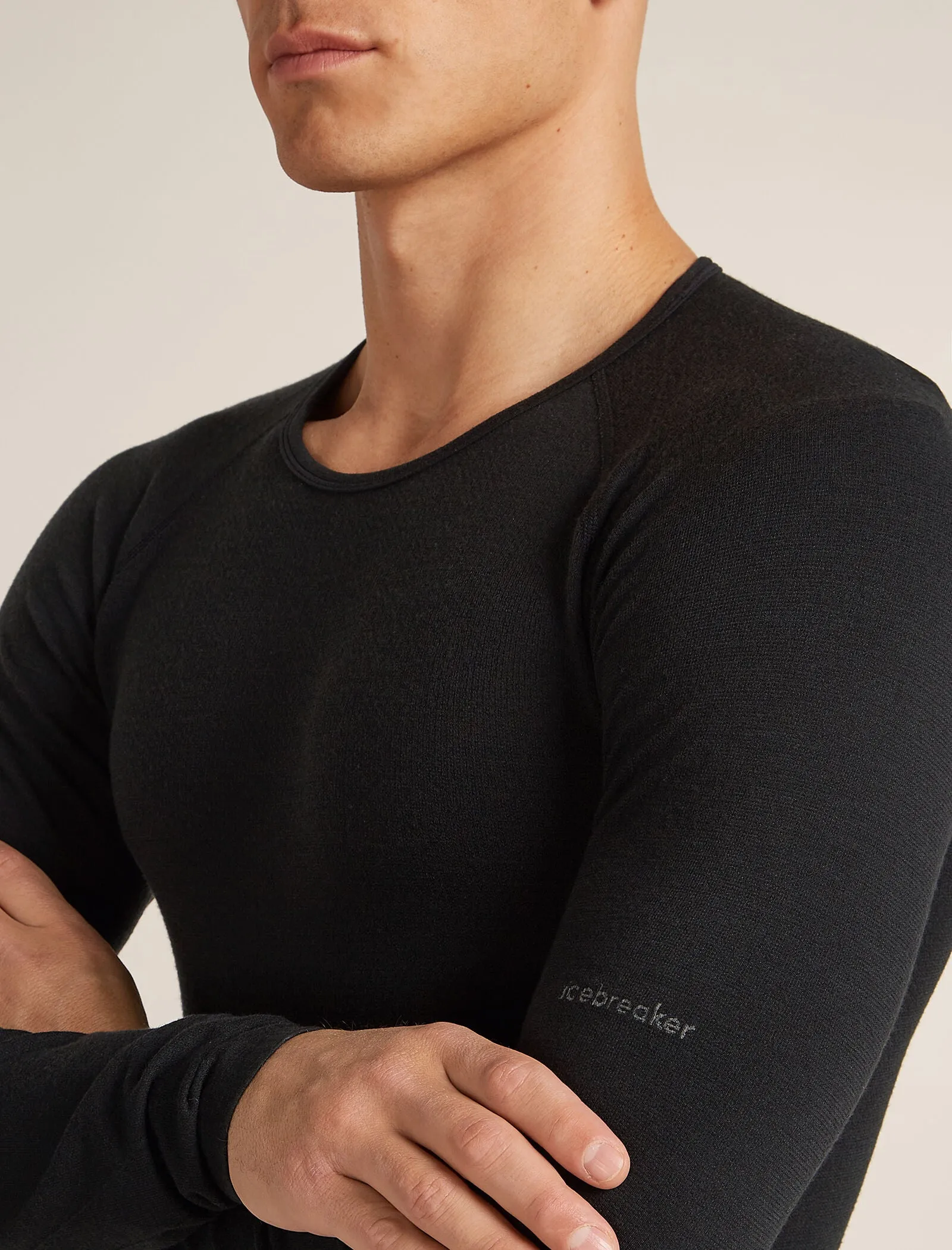 Men's Merino Blend 260 ZoneKnit™ Seamless Long Sleeve Crewe Thermal Top sold by Icebreaker product image thumbnail 5
