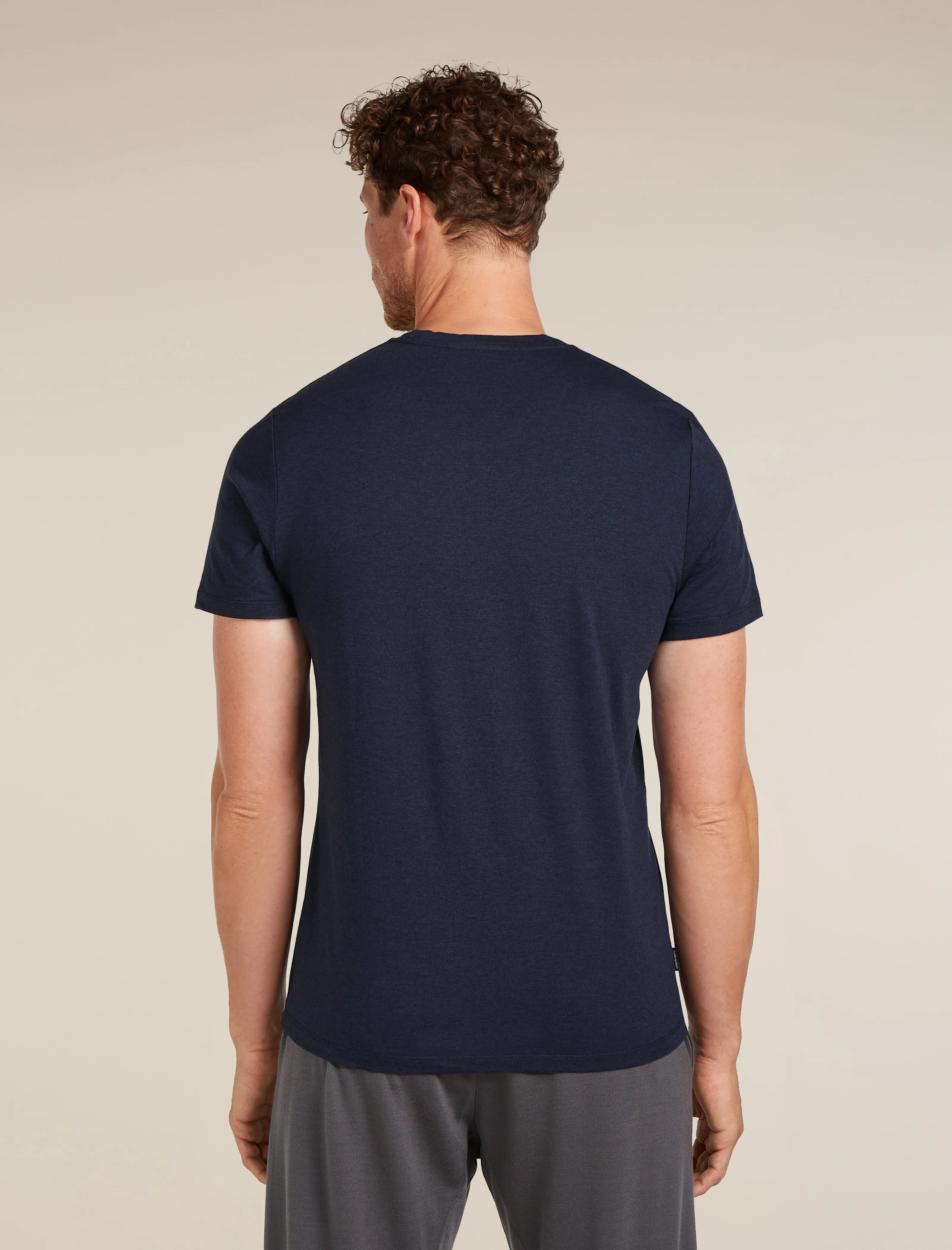 Men's Central Classic Short Sleeve T-Shirt sold by Icebreaker product image thumbnail 2
