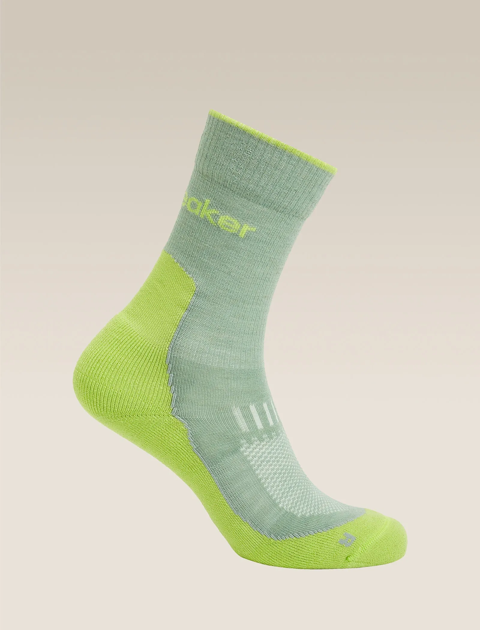 Men's Merino Hike+ Light Crew Socks sold by Icebreaker product image thumbnail 4