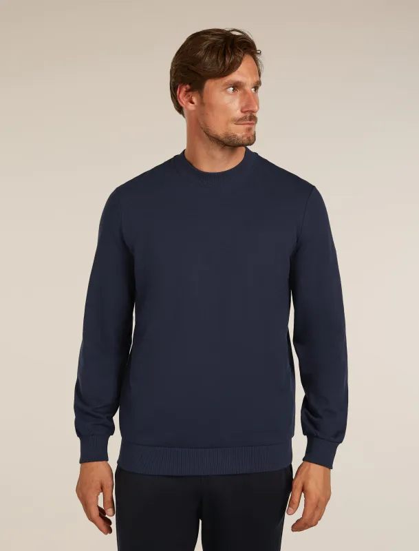 Men's Central Long Sleeve Sweatshirt sold by Icebreaker