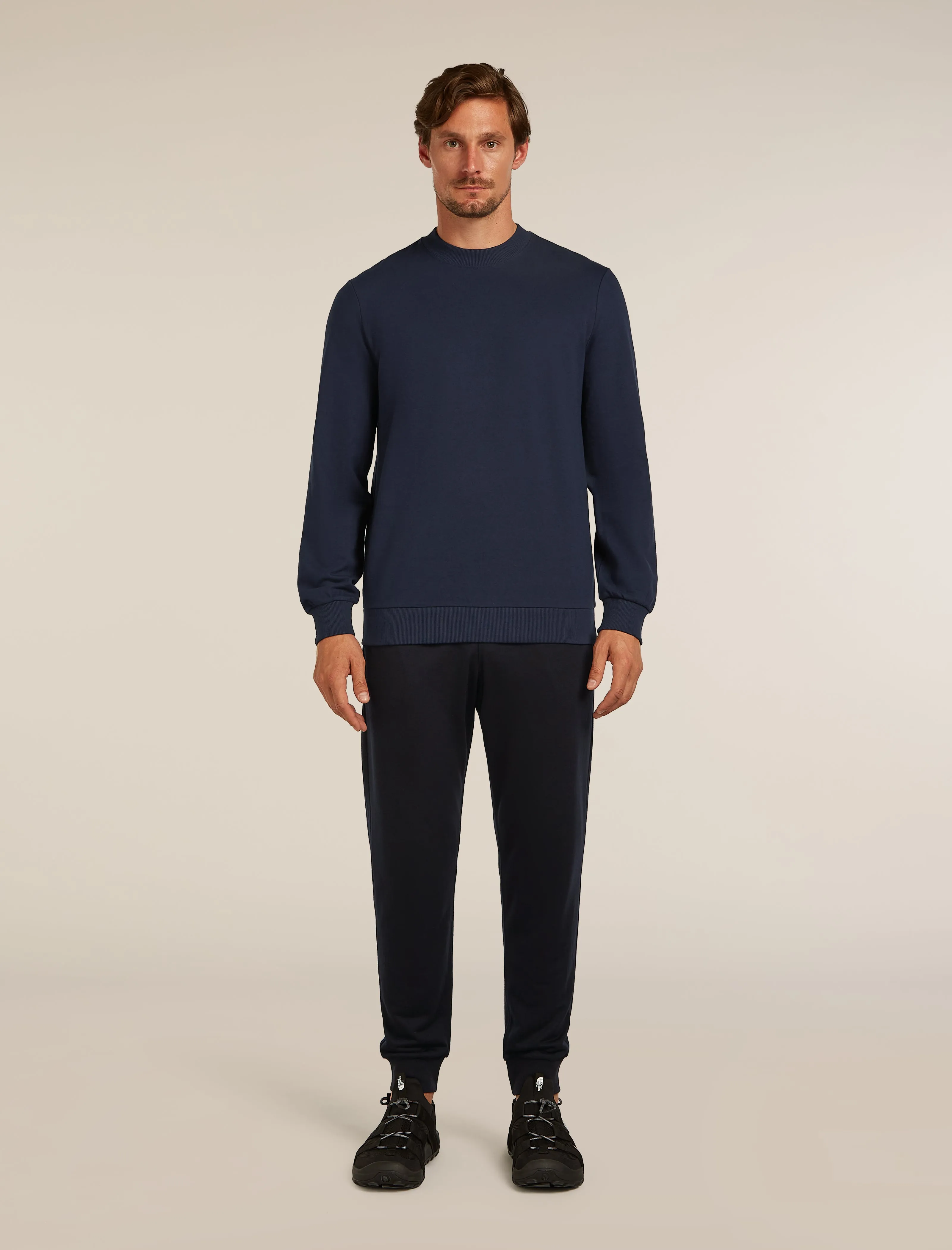 Men's Central Long Sleeve Sweatshirt sold by Icebreaker product image thumbnail 3