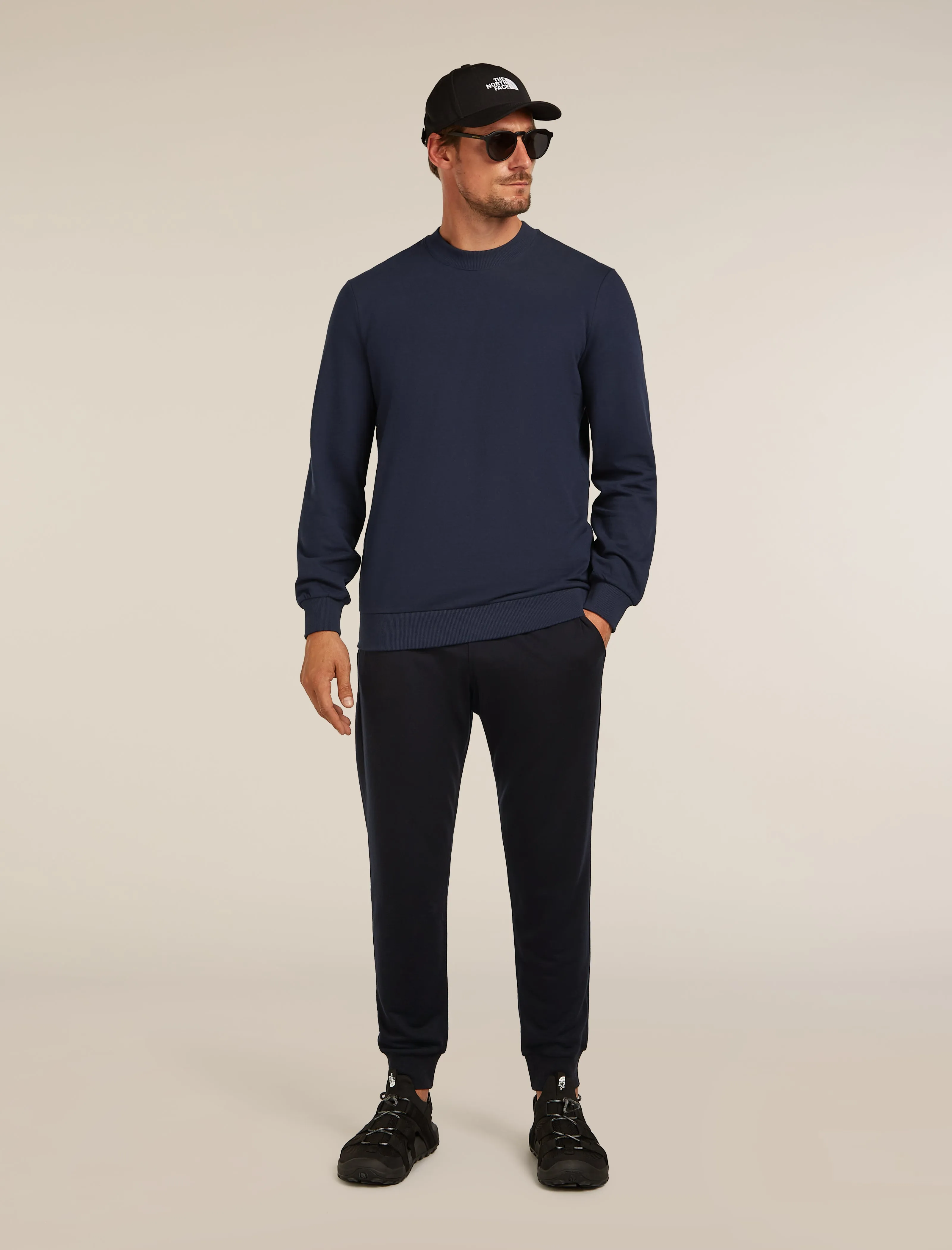 Men's Central Long Sleeve Sweatshirt sold by Icebreaker product image thumbnail 4