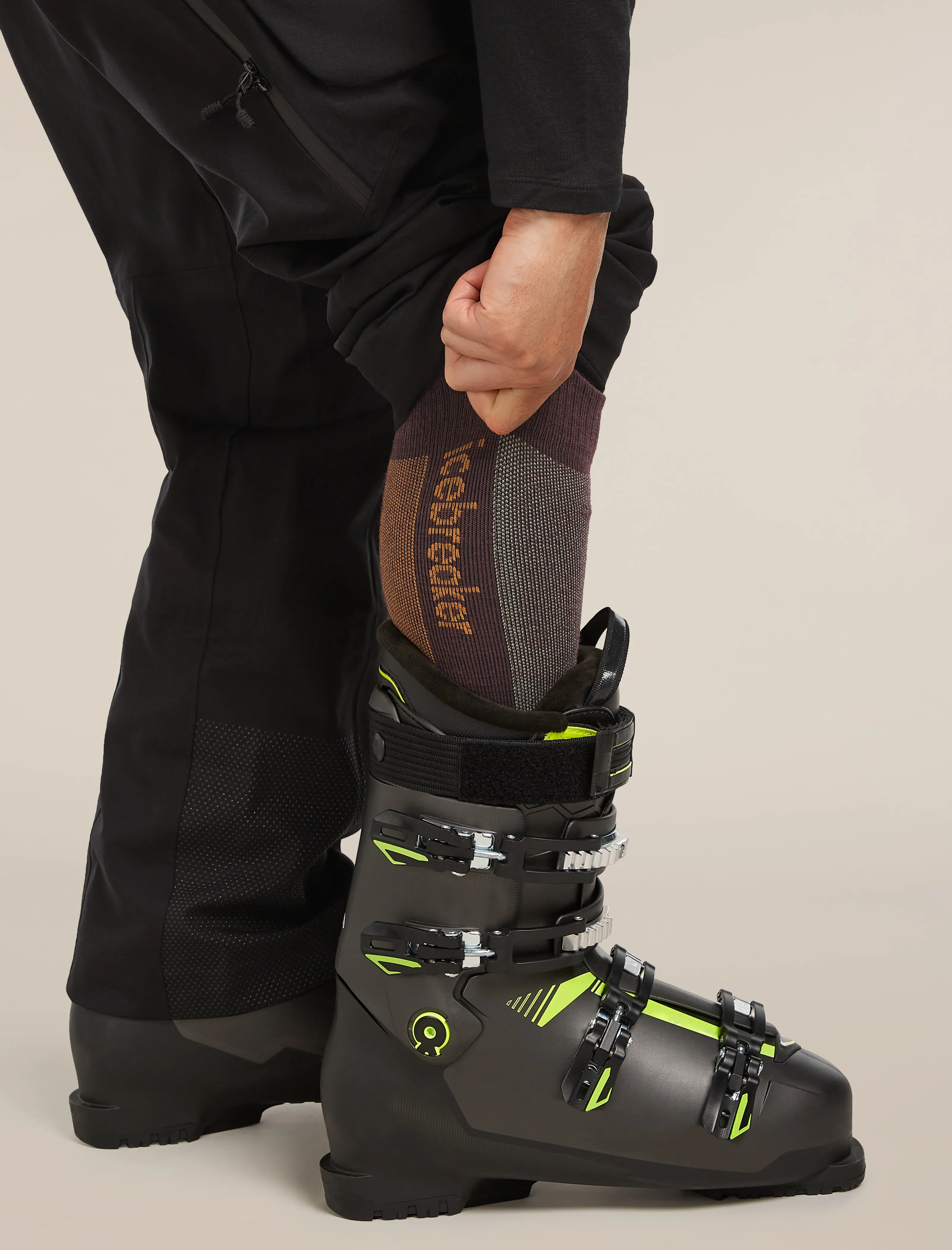 Men's Merino Ski+ Medium Over The Calf Socks sold by Icebreaker product image thumbnail 2