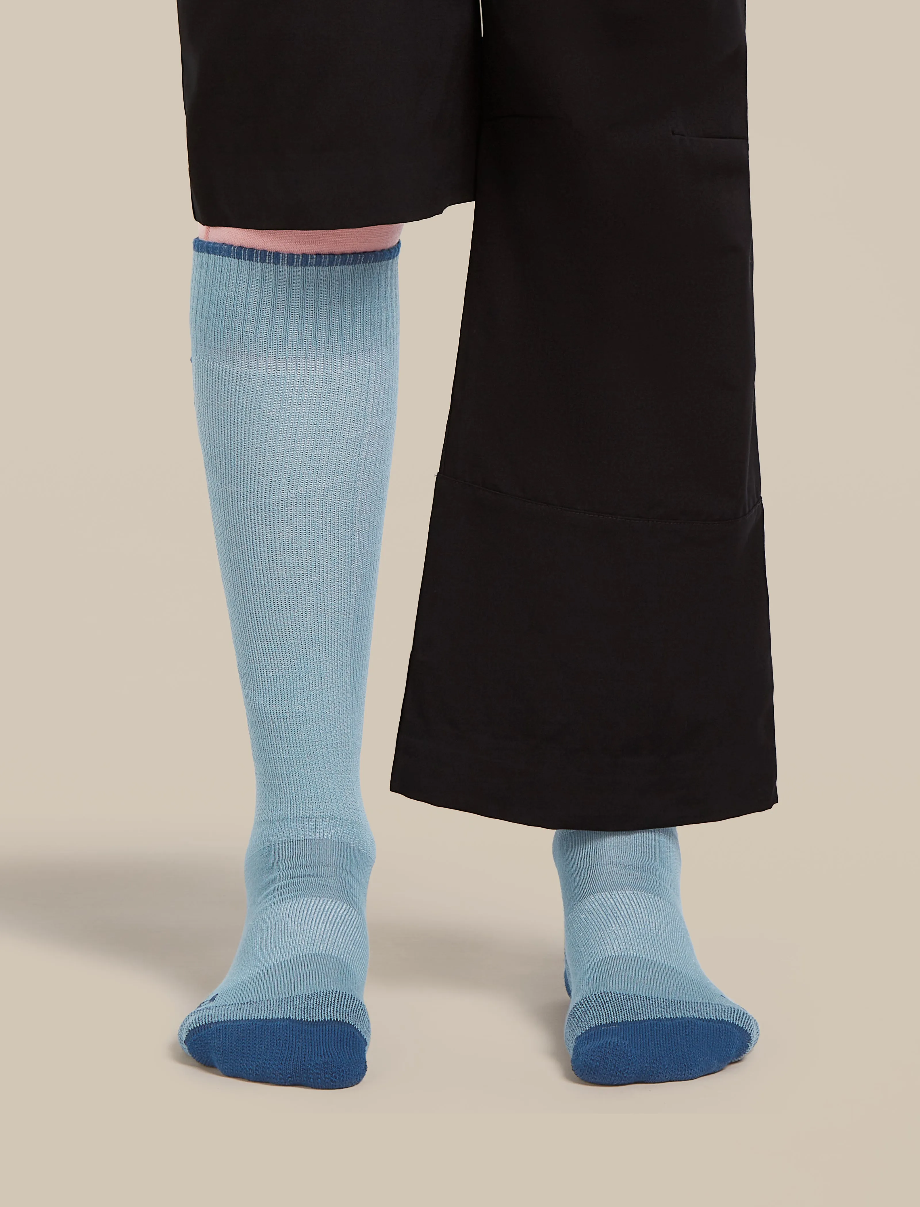 Women's Merino Ski+ Light Over The Calf Socks sold by Icebreaker product image thumbnail 4