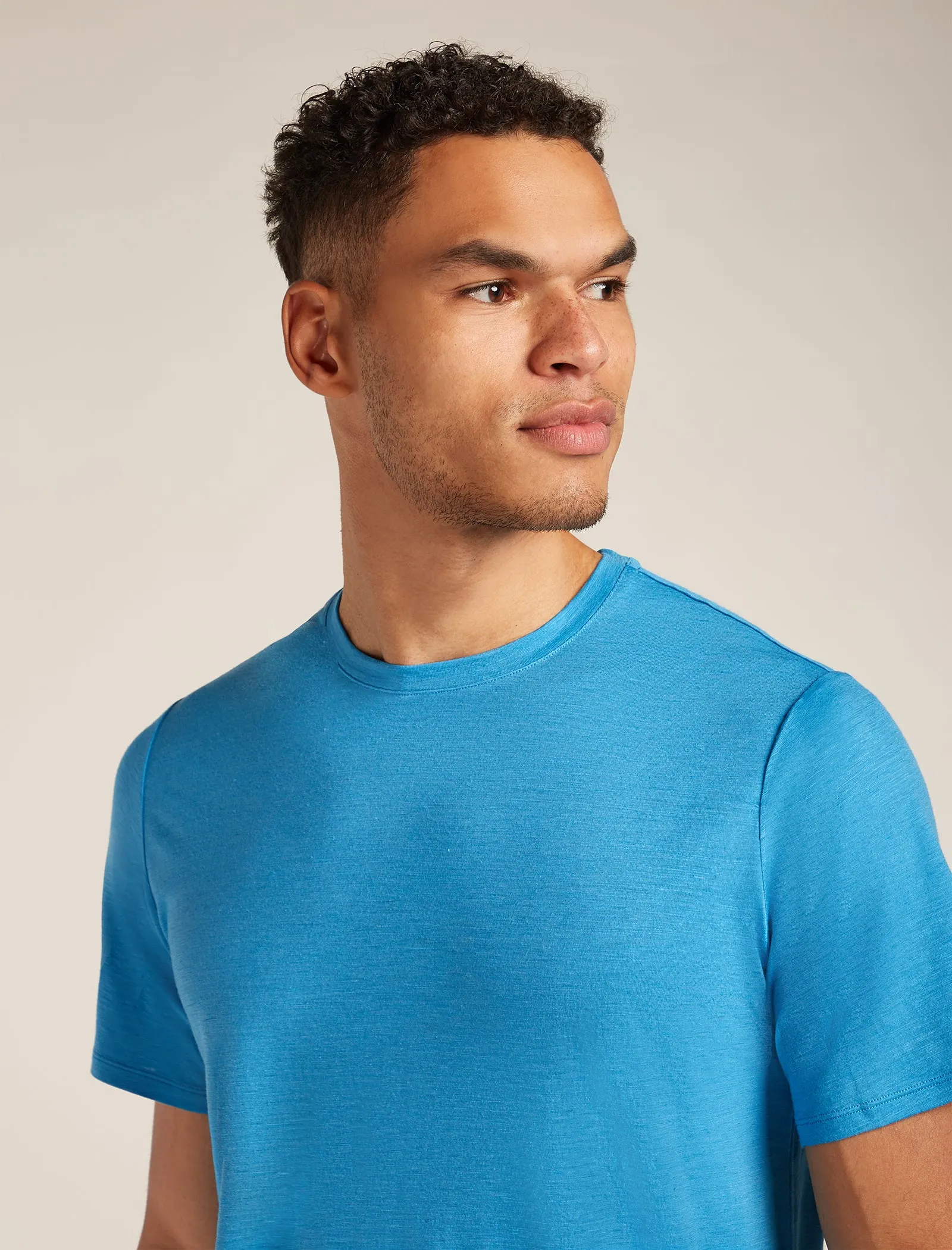 Men's Merino Linen Short Sleeve T-Shirt sold by Icebreaker product image thumbnail 5