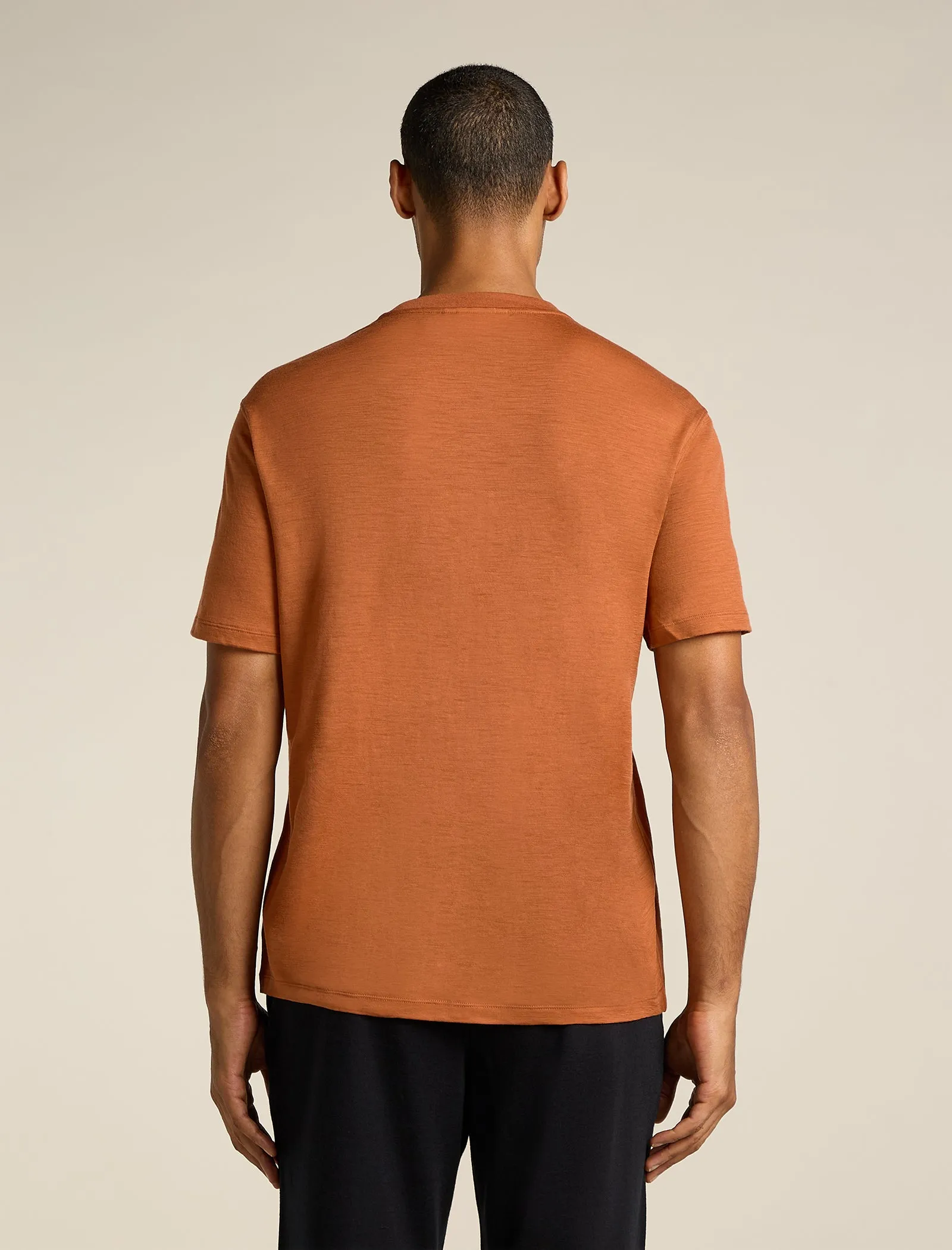 Men's Merino 150 Tech Lite Short Sleeve Relaxed Pocket T-Shirt sold by Icebreaker product image thumbnail 2