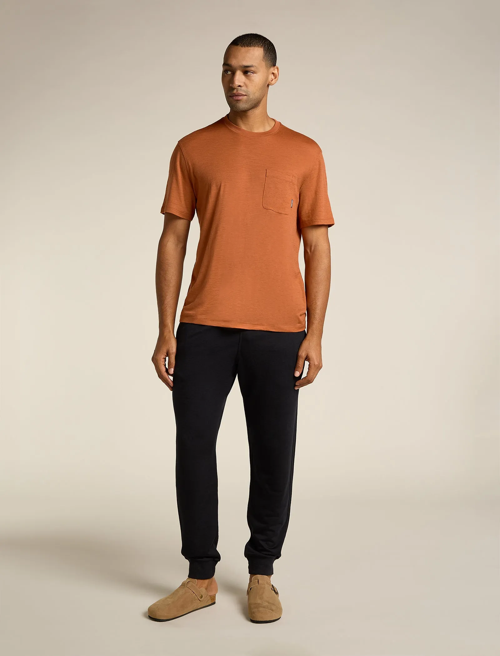 Men's Merino 150 Tech Lite Short Sleeve Relaxed Pocket T-Shirt sold by Icebreaker product image thumbnail 3