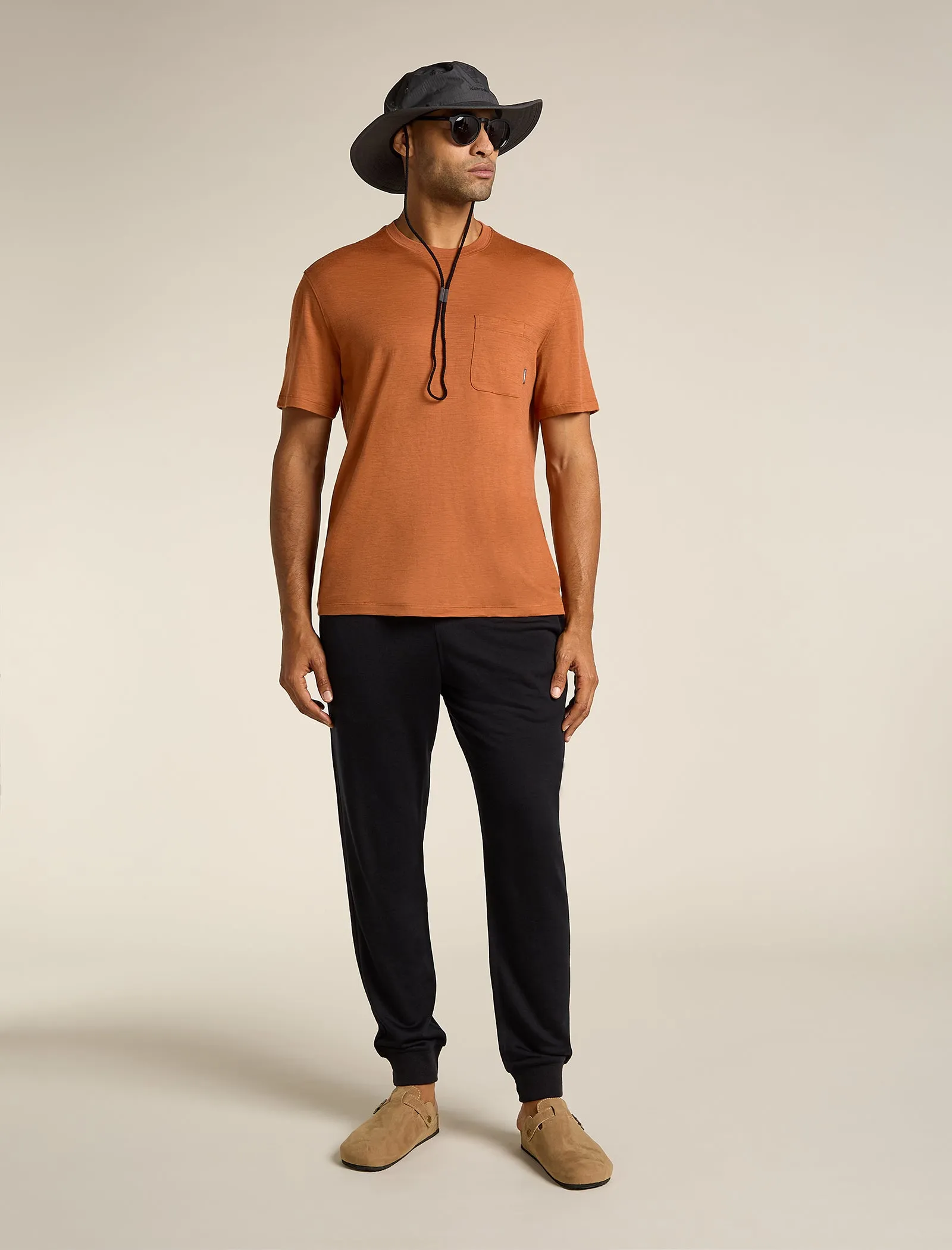 Men's Merino 150 Tech Lite Short Sleeve Relaxed Pocket T-Shirt sold by Icebreaker product image thumbnail 4