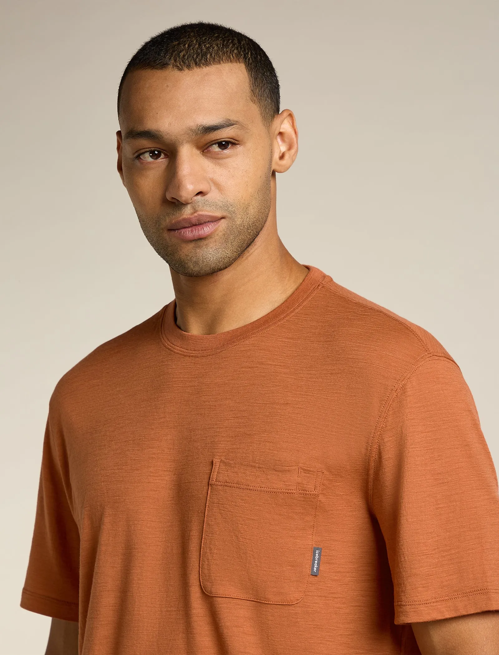 Men's Merino 150 Tech Lite Short Sleeve Relaxed Pocket T-Shirt sold by Icebreaker product image thumbnail 5