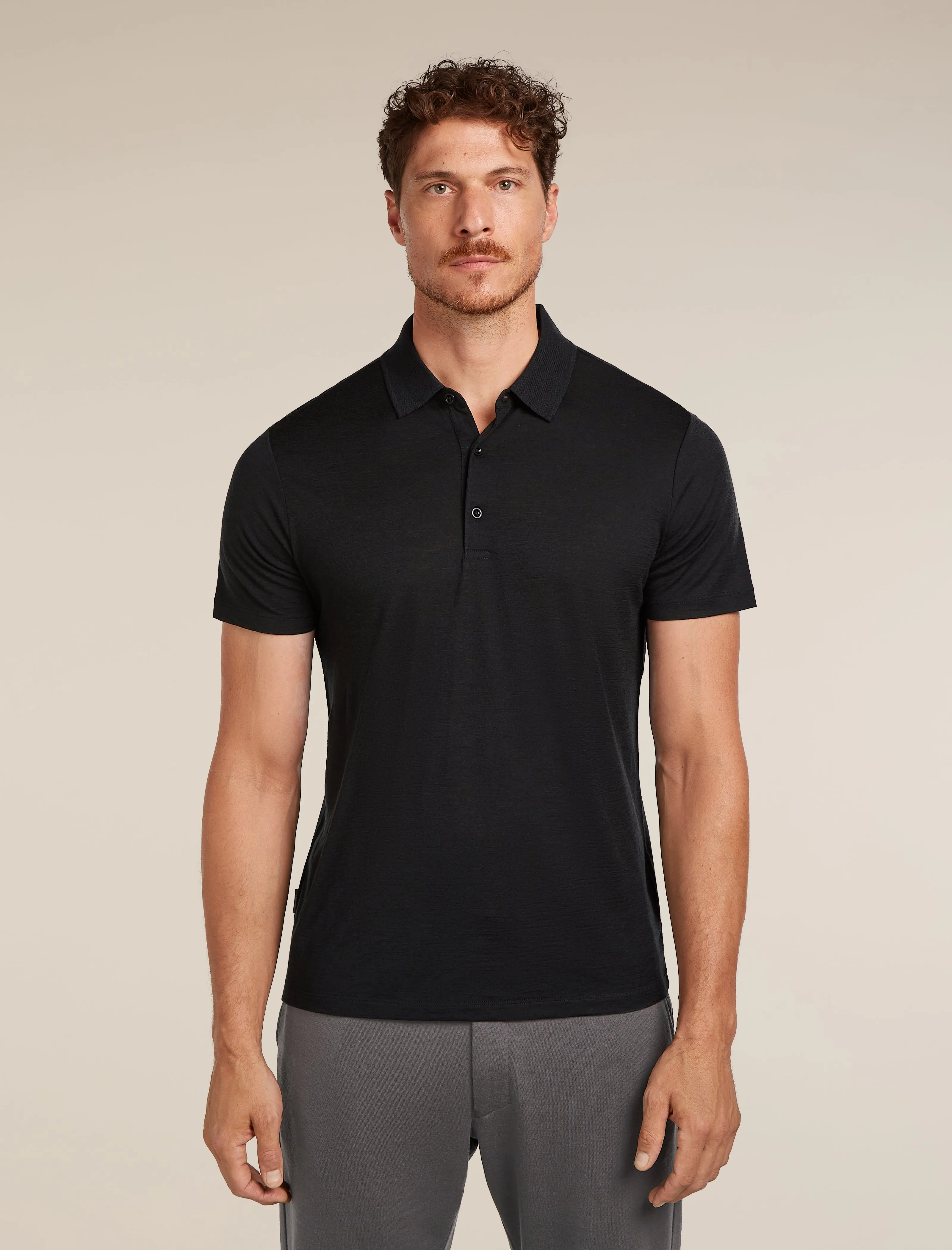 Men's Merino 150 Tech Lite Short Sleeve Polo sold by Icebreaker