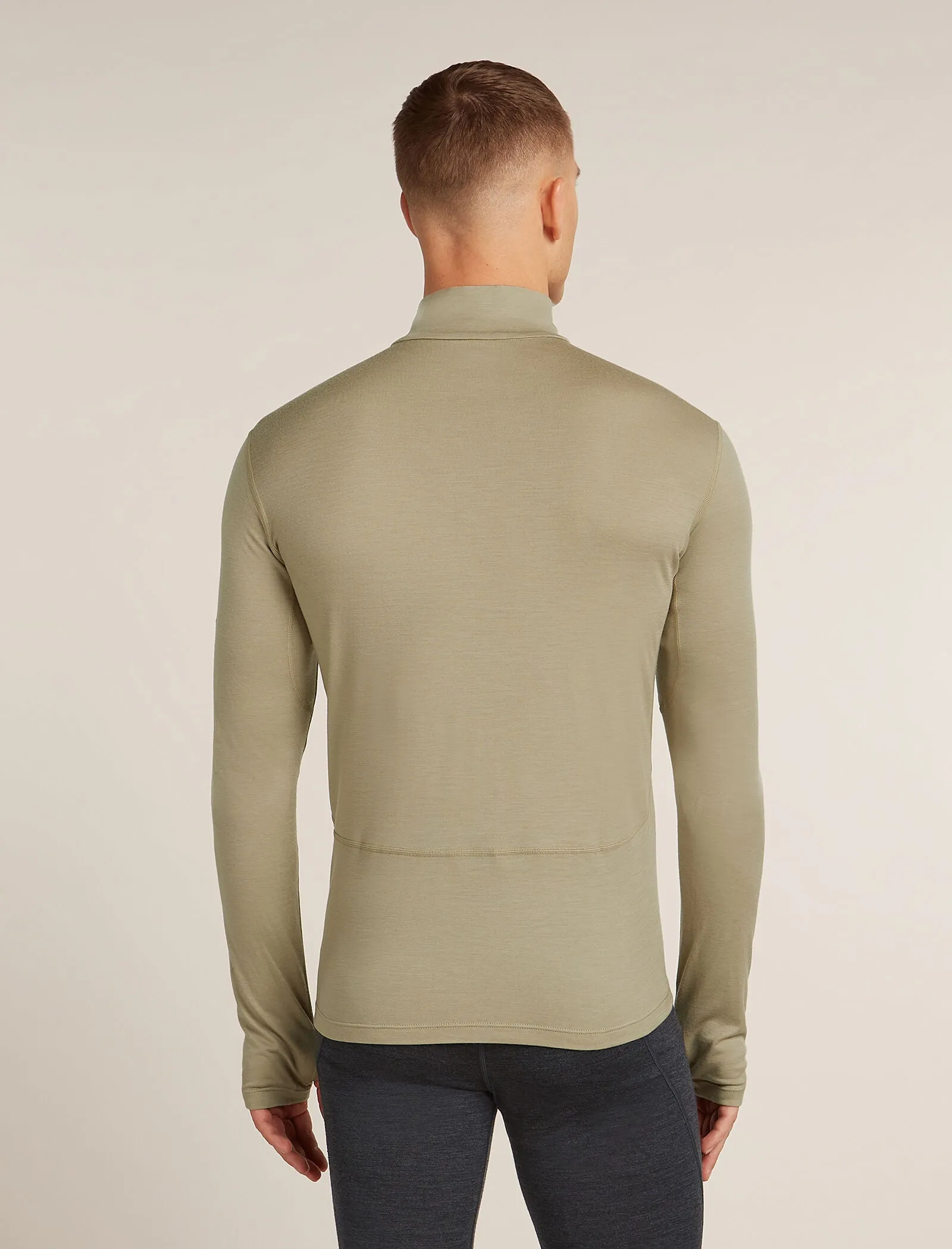 Men's 200 MerinoFine™ Ace Long Sleeve Half Zip Thermal Top sold by Icebreaker product image thumbnail 2