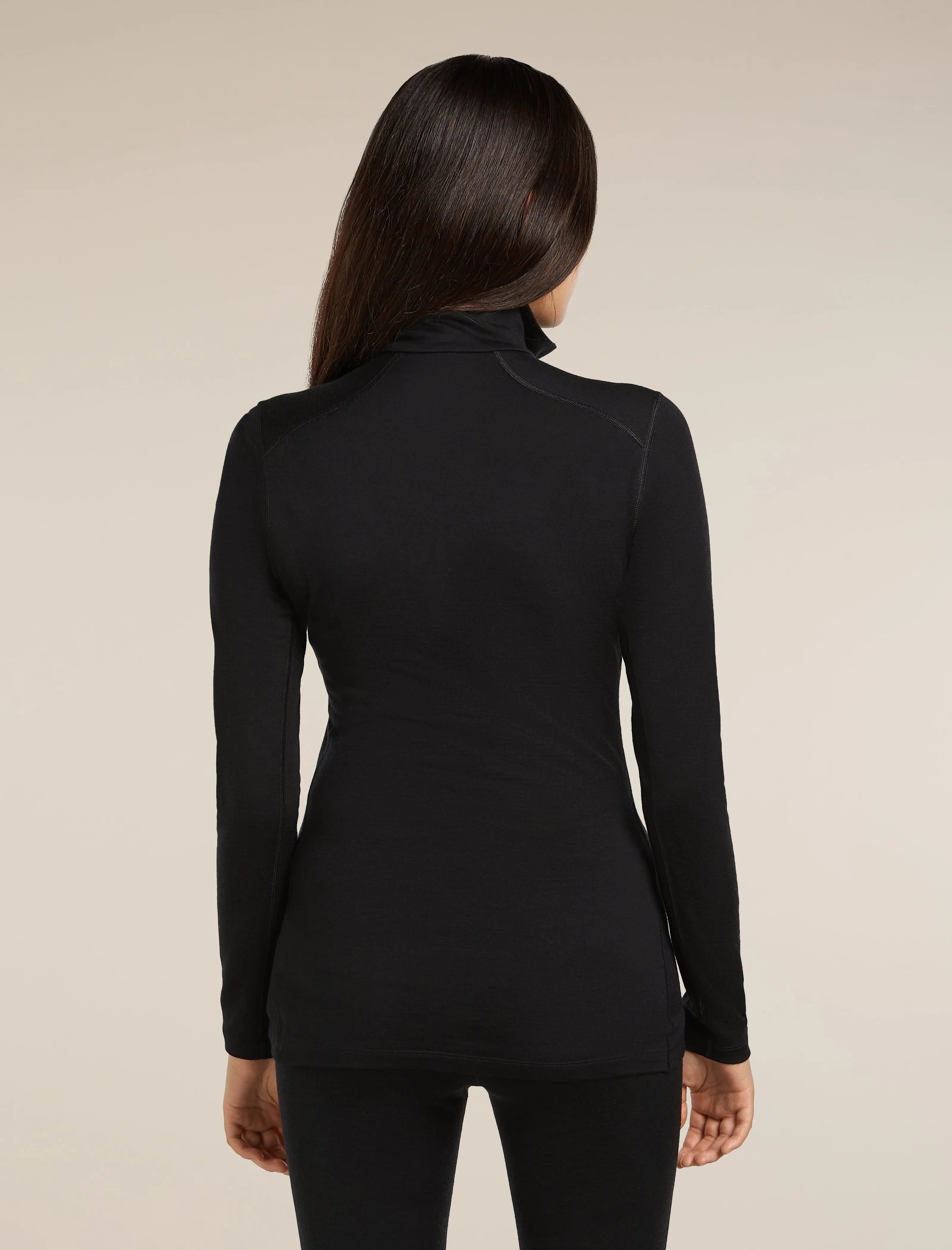 Women's Merino 200 Oasis Long Sleeve Half Zip Thermal Top sold by Icebreaker product image thumbnail 2