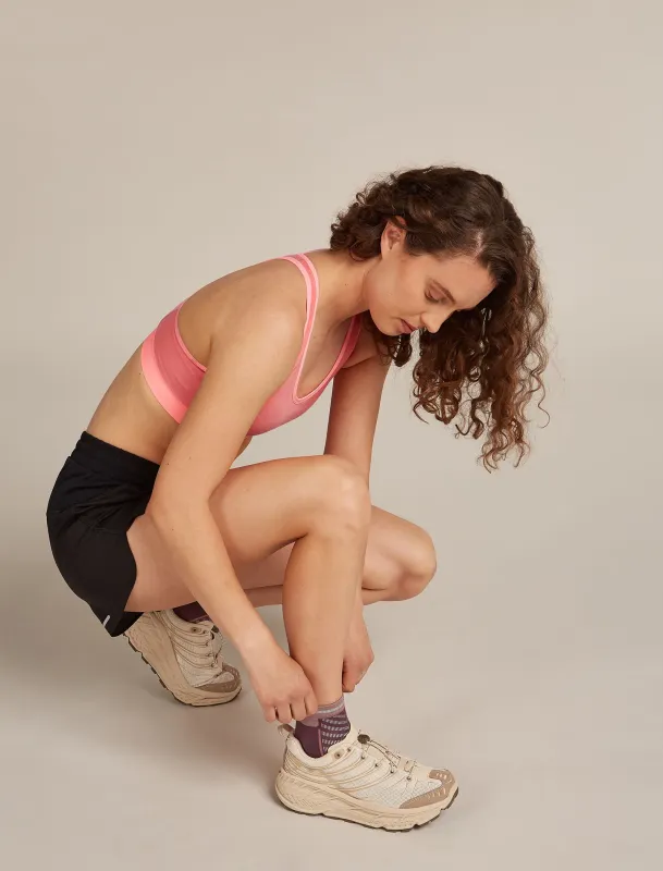 Women's Merino Blend Run+ Ultralight Mini Socks sold by Icebreaker