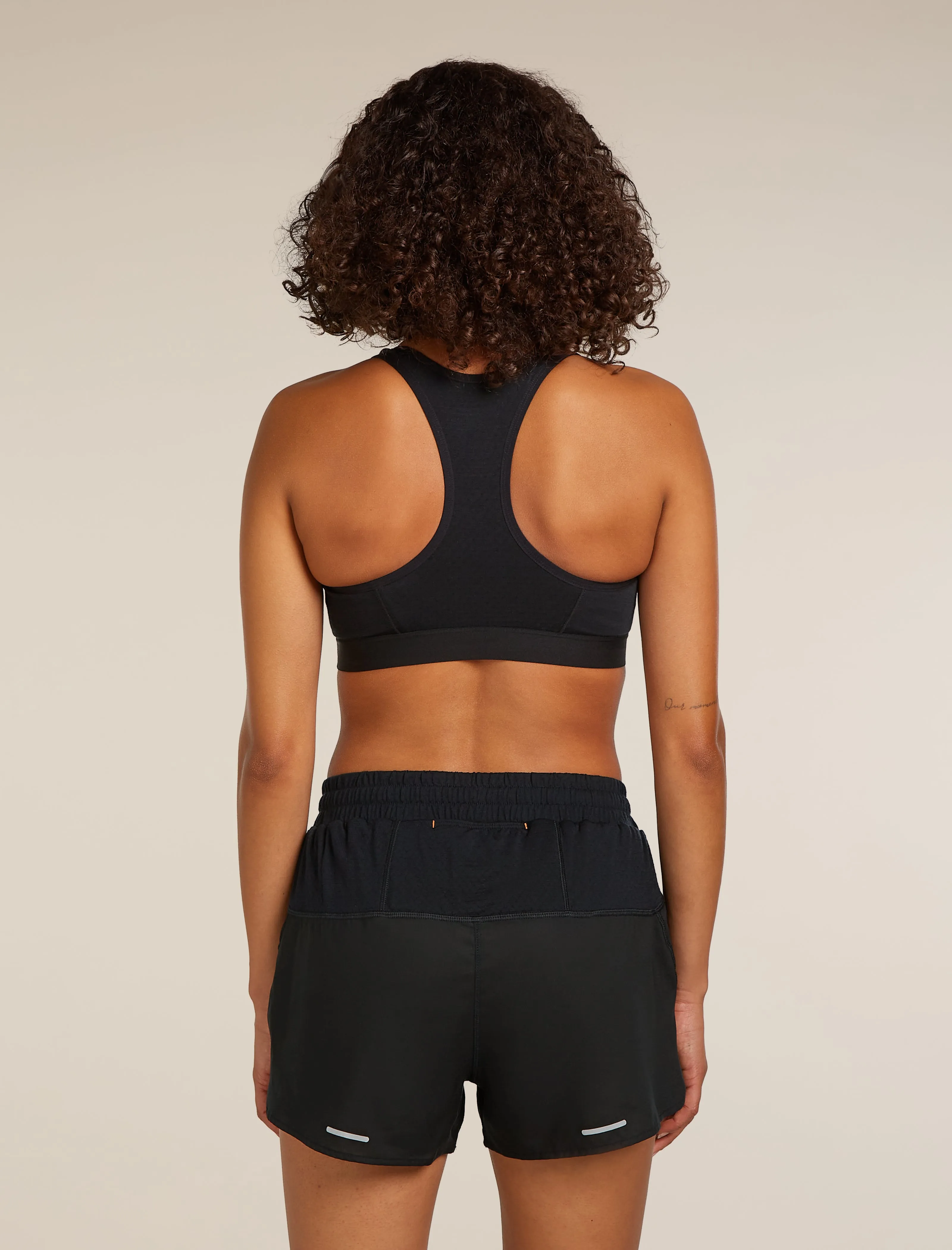 Women's Merino Blend 125 ZoneKnit™ Racerback Bra sold by Icebreaker product image thumbnail 2