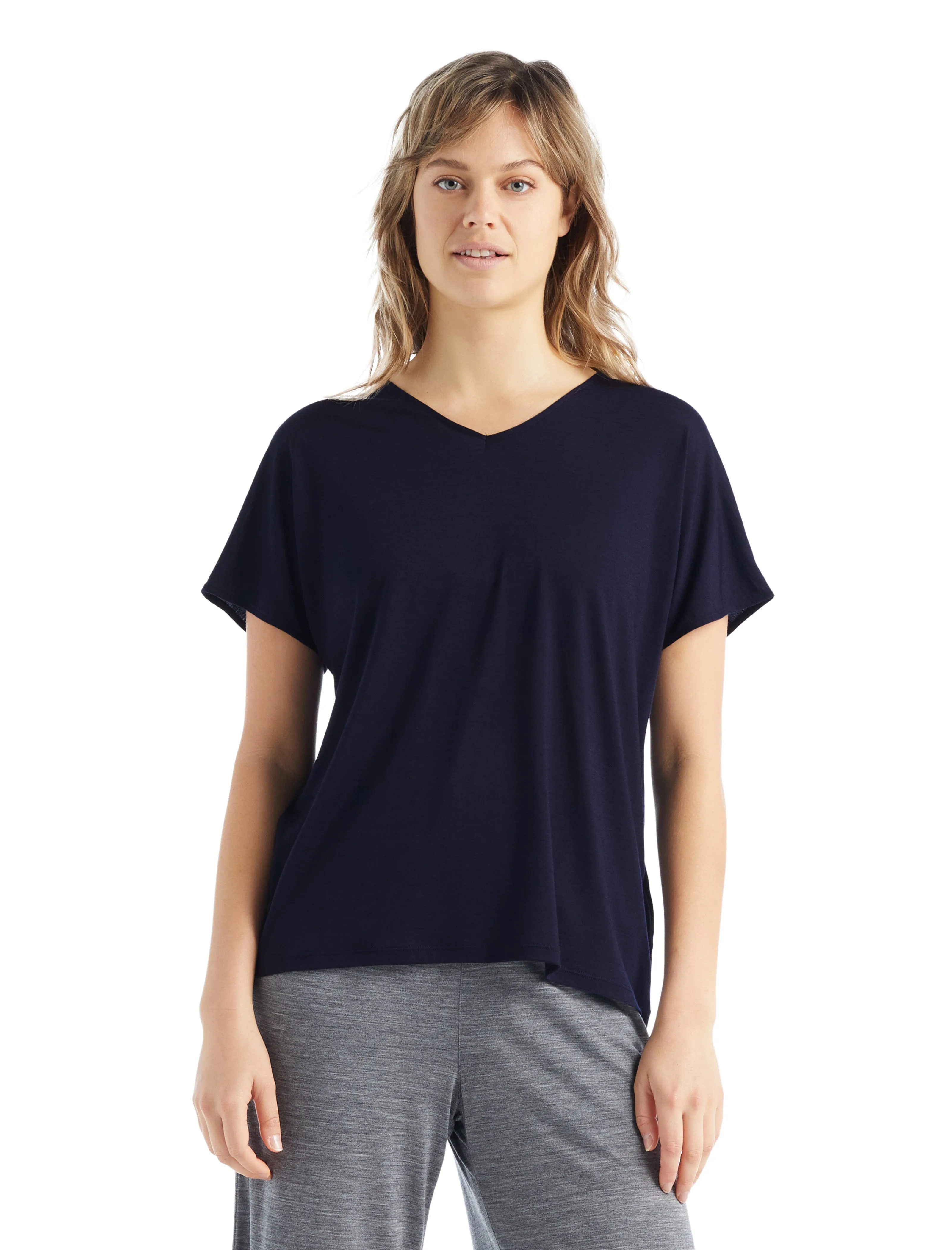 Women's Merino Blend Drayden Reversible Top sold by Icebreaker