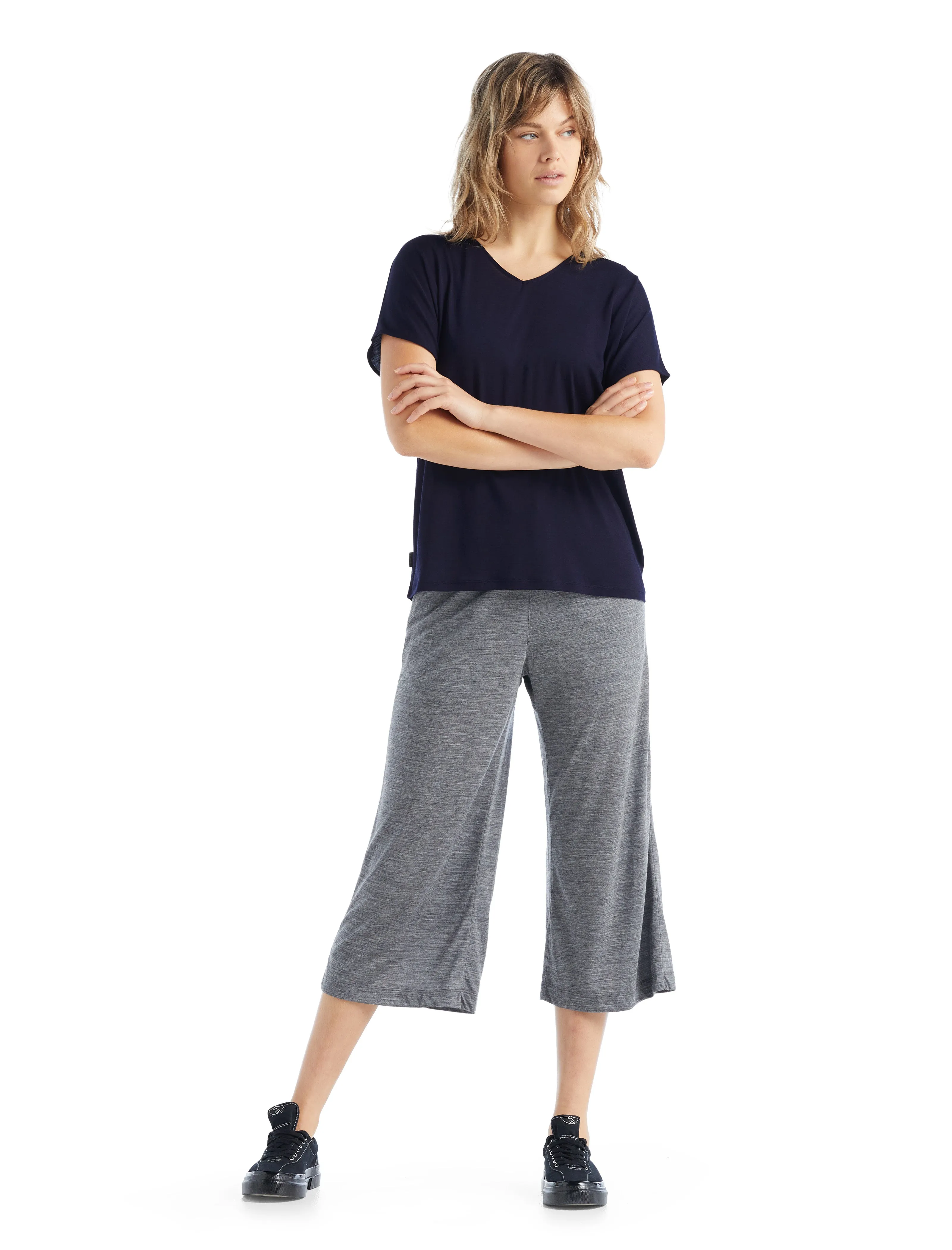 Women's Merino Blend Drayden Reversible Top sold by Icebreaker product image thumbnail 3