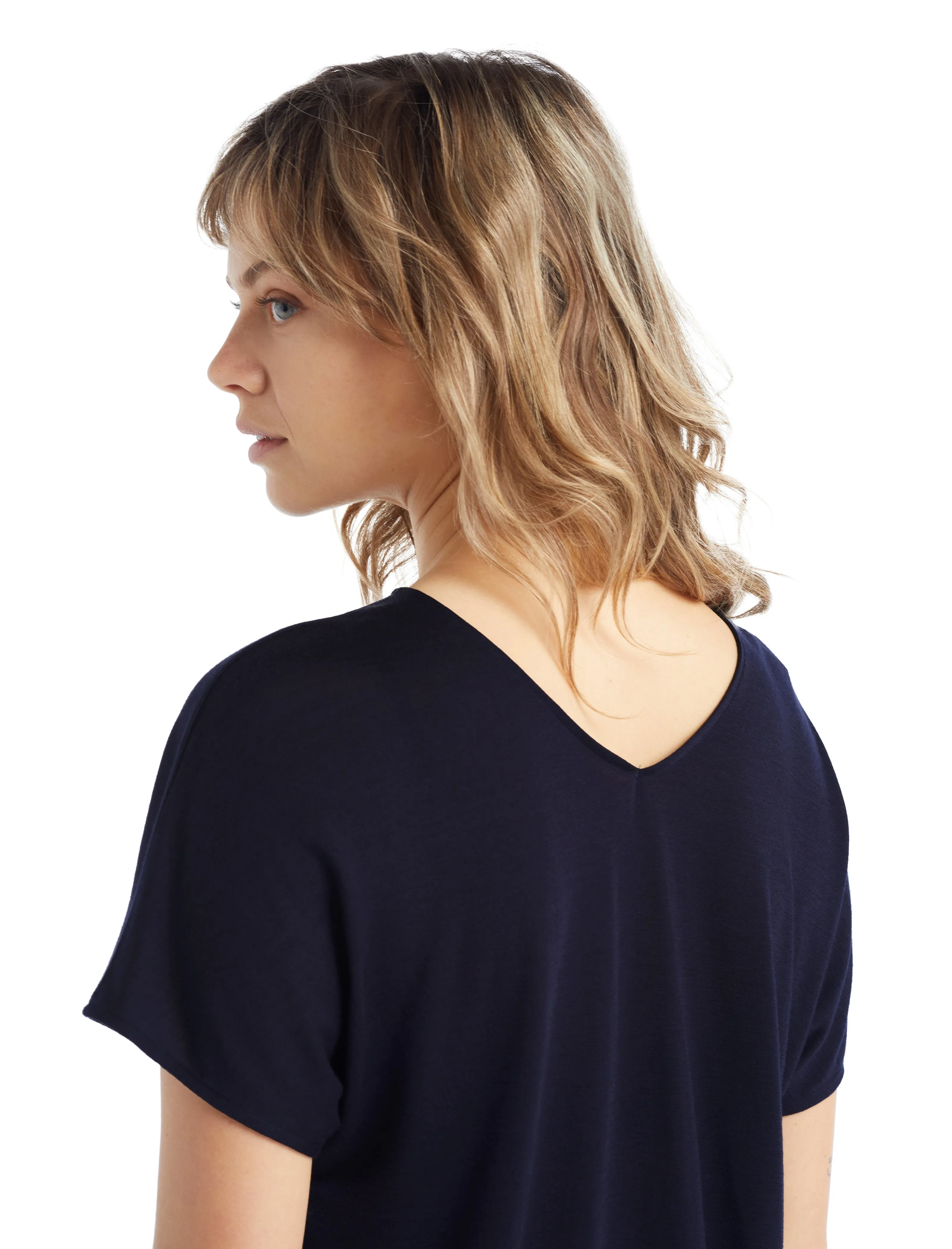 Women's Merino Blend Drayden Reversible Top sold by Icebreaker product image thumbnail 5