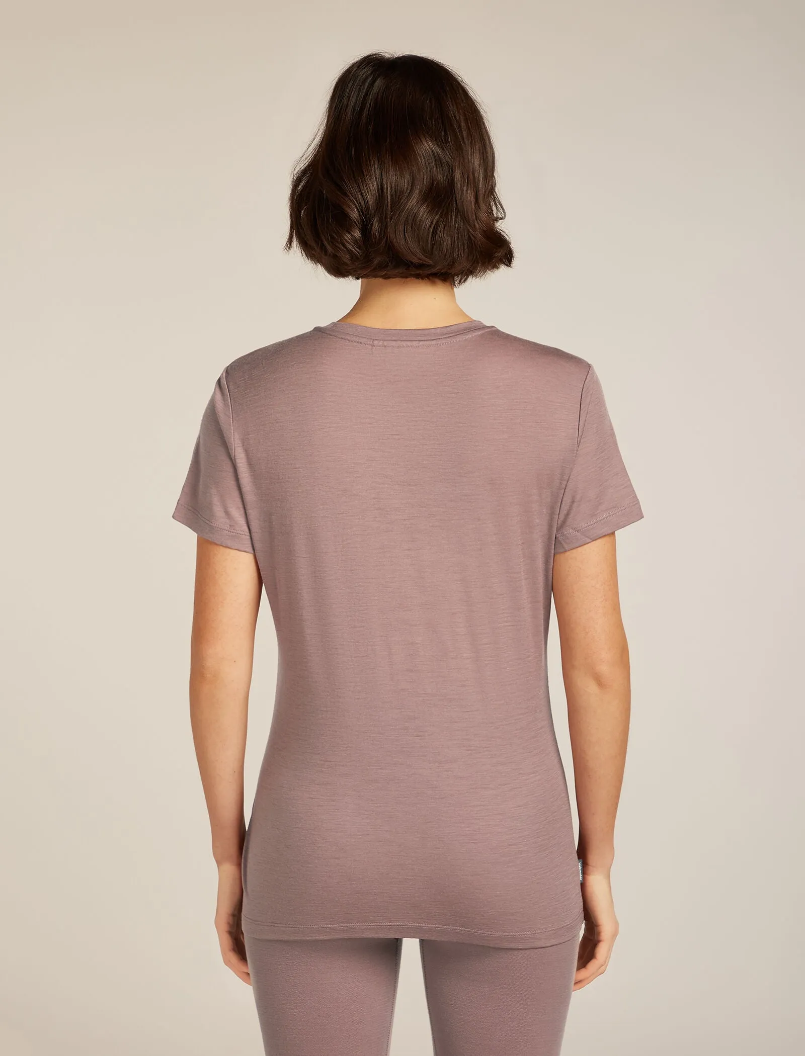 Women's Merino 150 Tech Lite Short Sleeve T-Shirt Snow Day sold by Icebreaker product image thumbnail 2