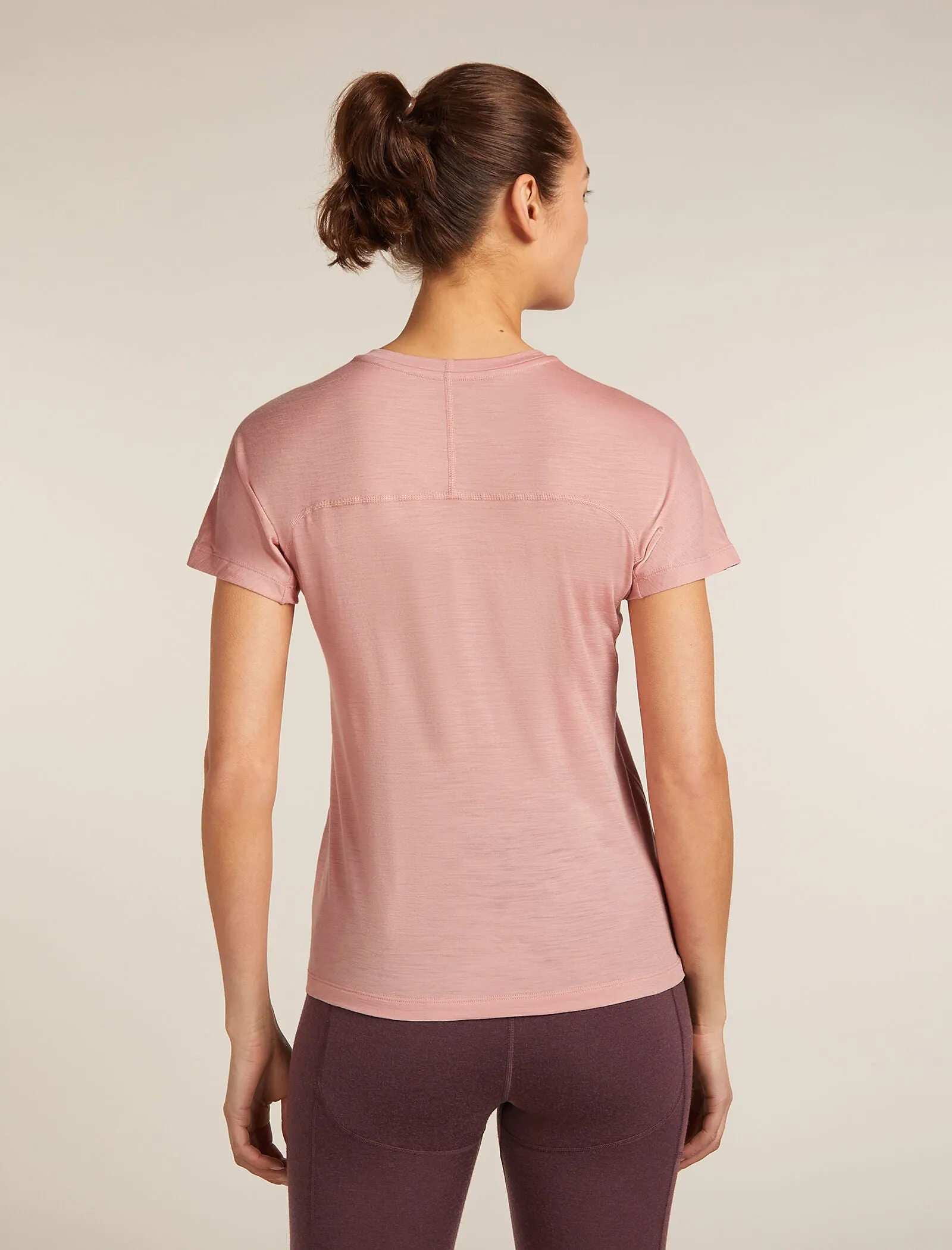 Women's 150 MerinoFine™ Ace Short Sleeve T-Shirt sold by Icebreaker product image thumbnail 2